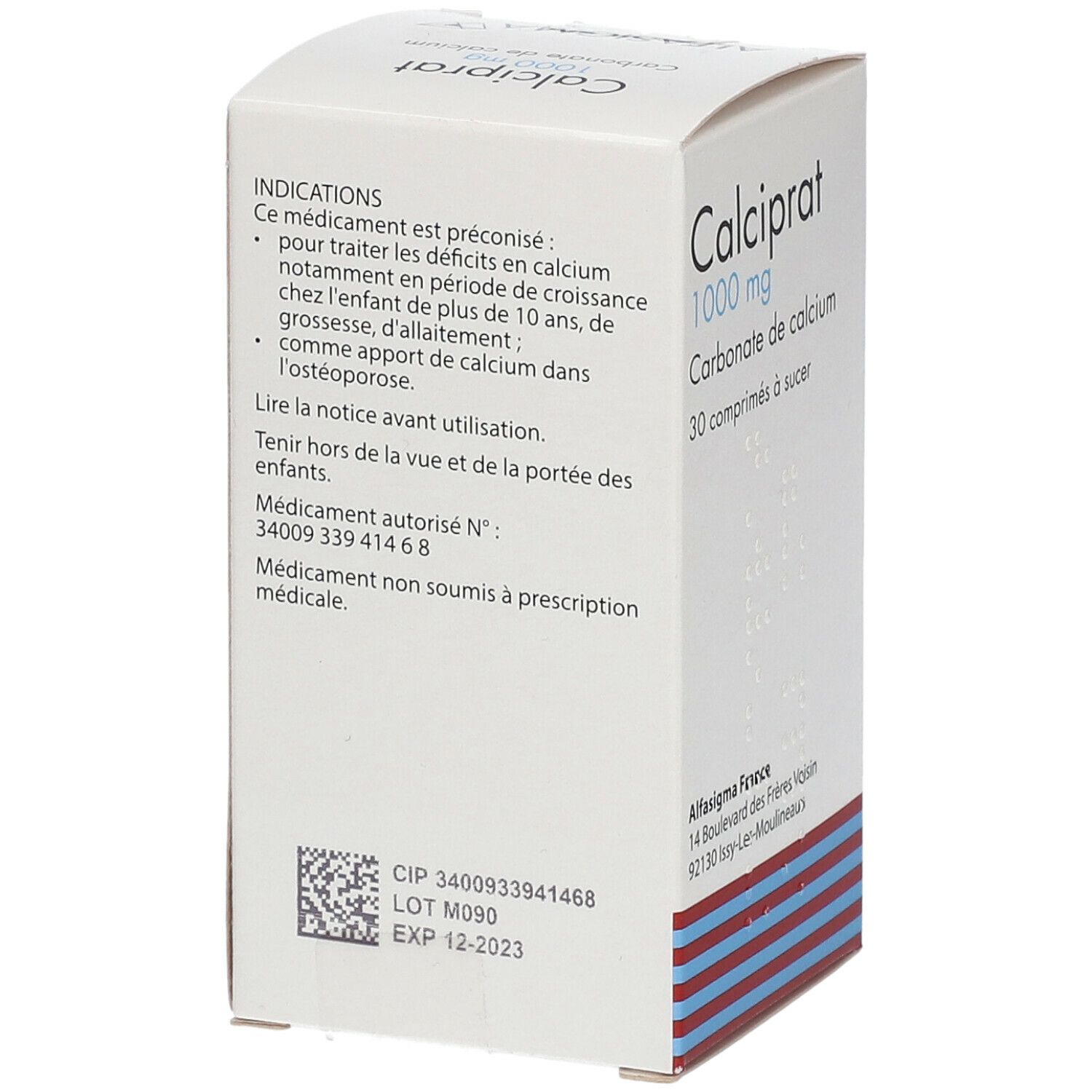 Calciprat 1000 mg