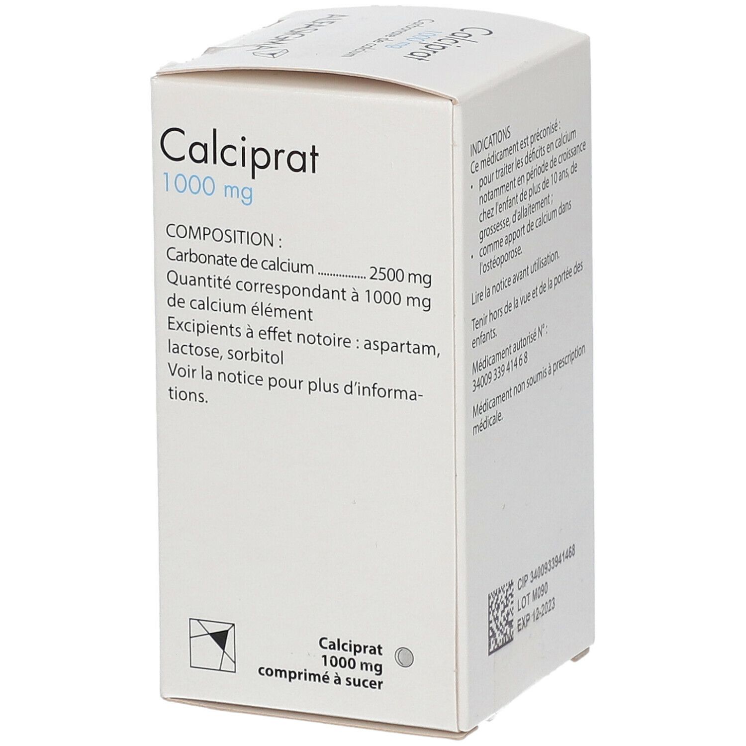 Calciprat 1000 mg