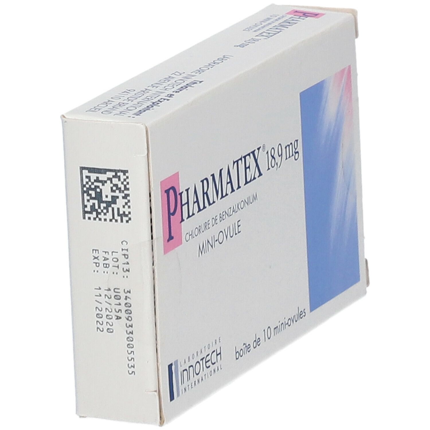 Pharmatex® 18,9 mg 10 pc(s) - Redcare Pharmacie
