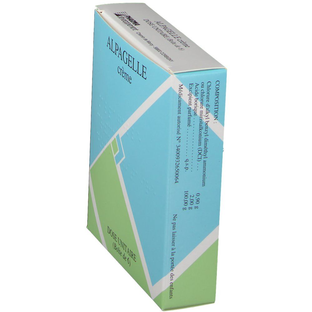 ALPAGELLE Crème