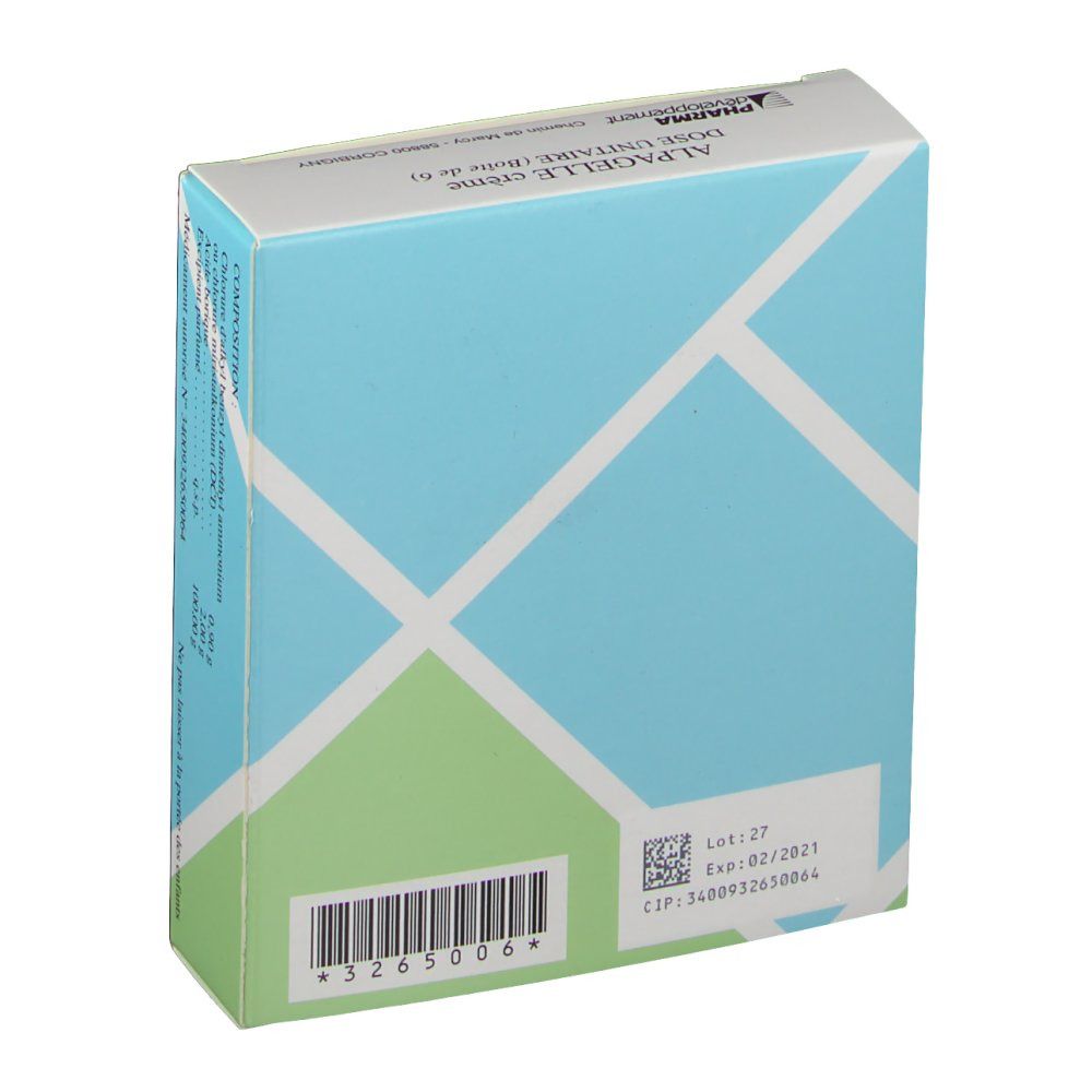 ALPAGELLE Crème