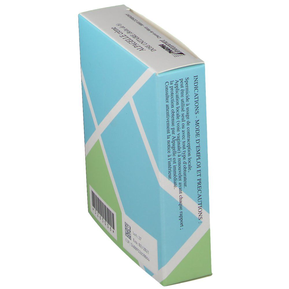 ALPAGELLE Crème