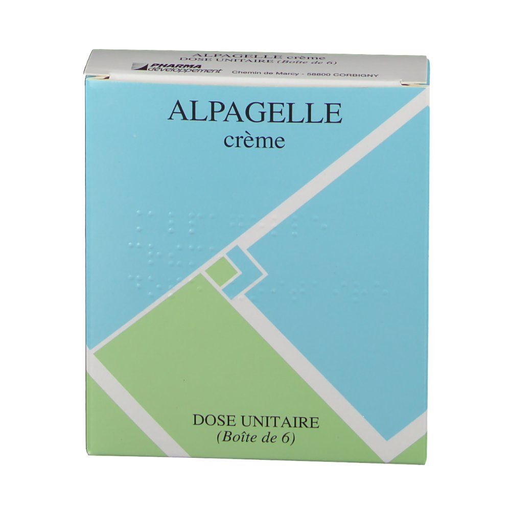 ALPAGELLE Crème