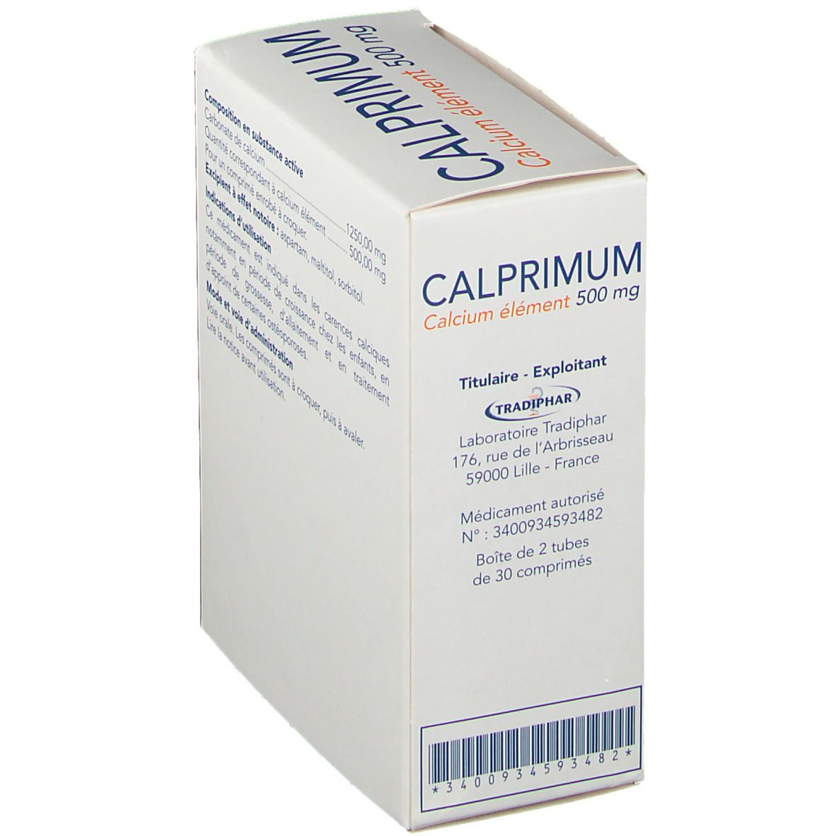 Calprimum 500 mg