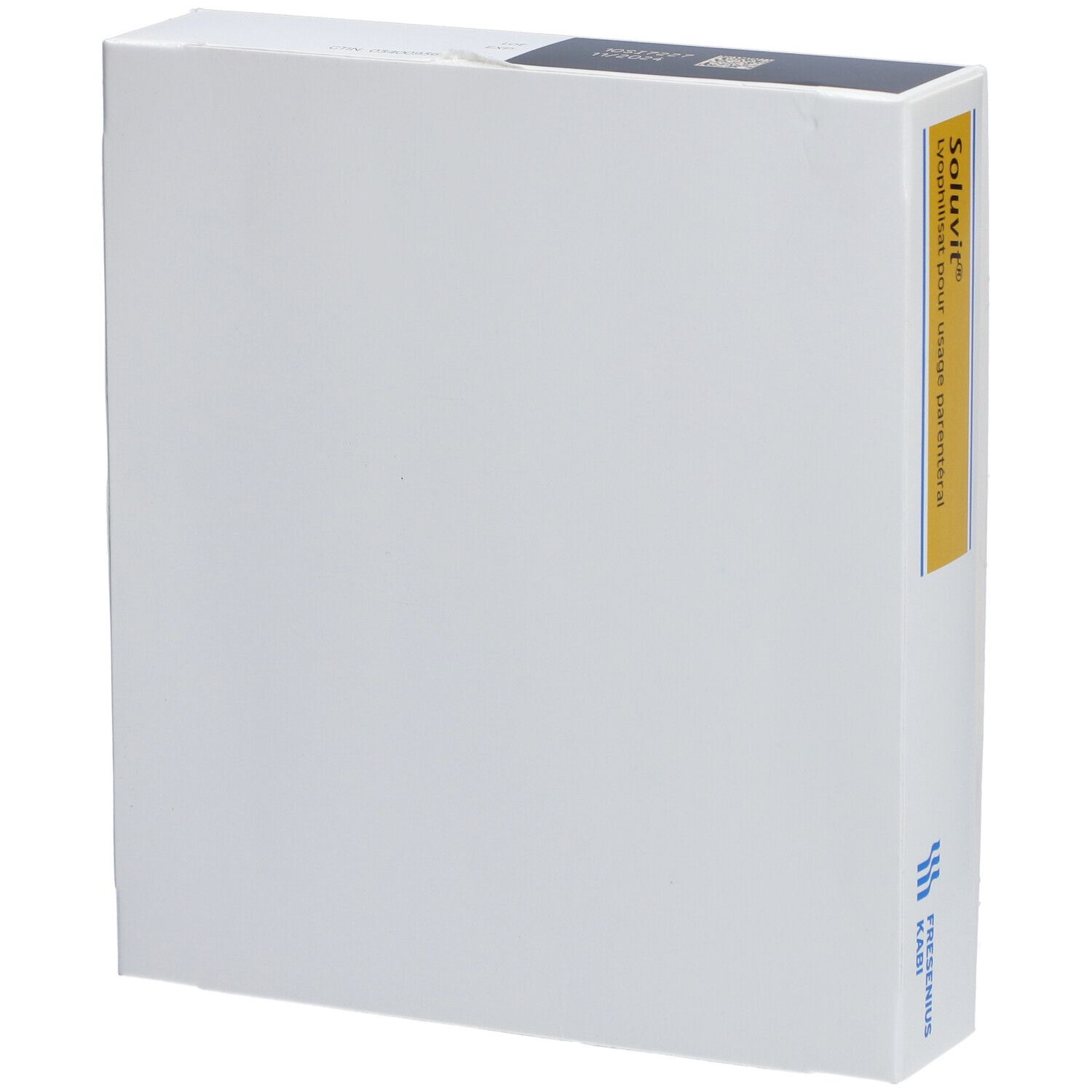 Fresenius Kabi Soluvit® Lyophilisat pour usage parentéral