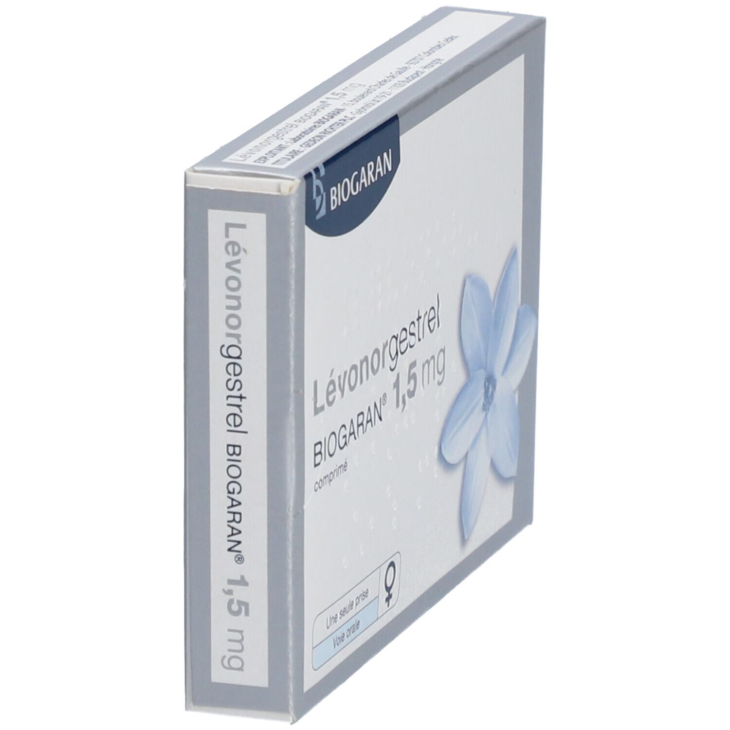 Biogaran Lévonorgestrel 1,5 mg Comprimé