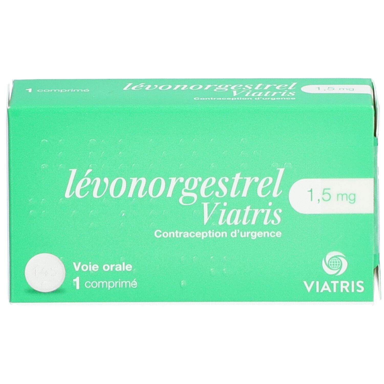 Lévonorgestrel Mylan 1,5 mg