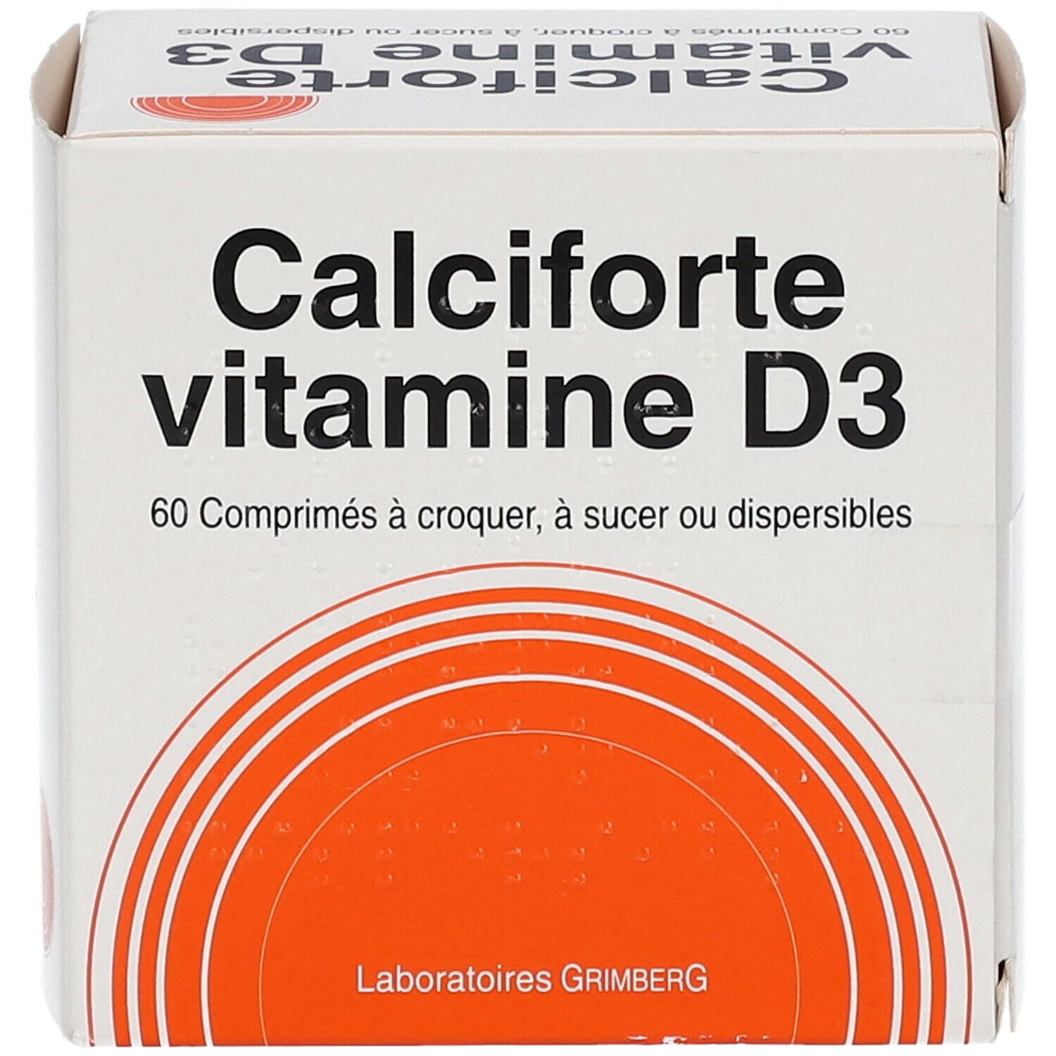 Calciforte Vitamine D3