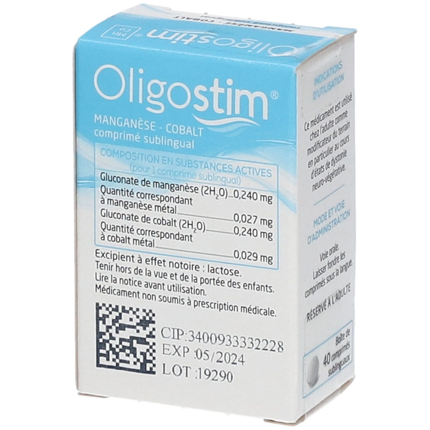 Laboratoire des Granions® Manganèse Cobalt