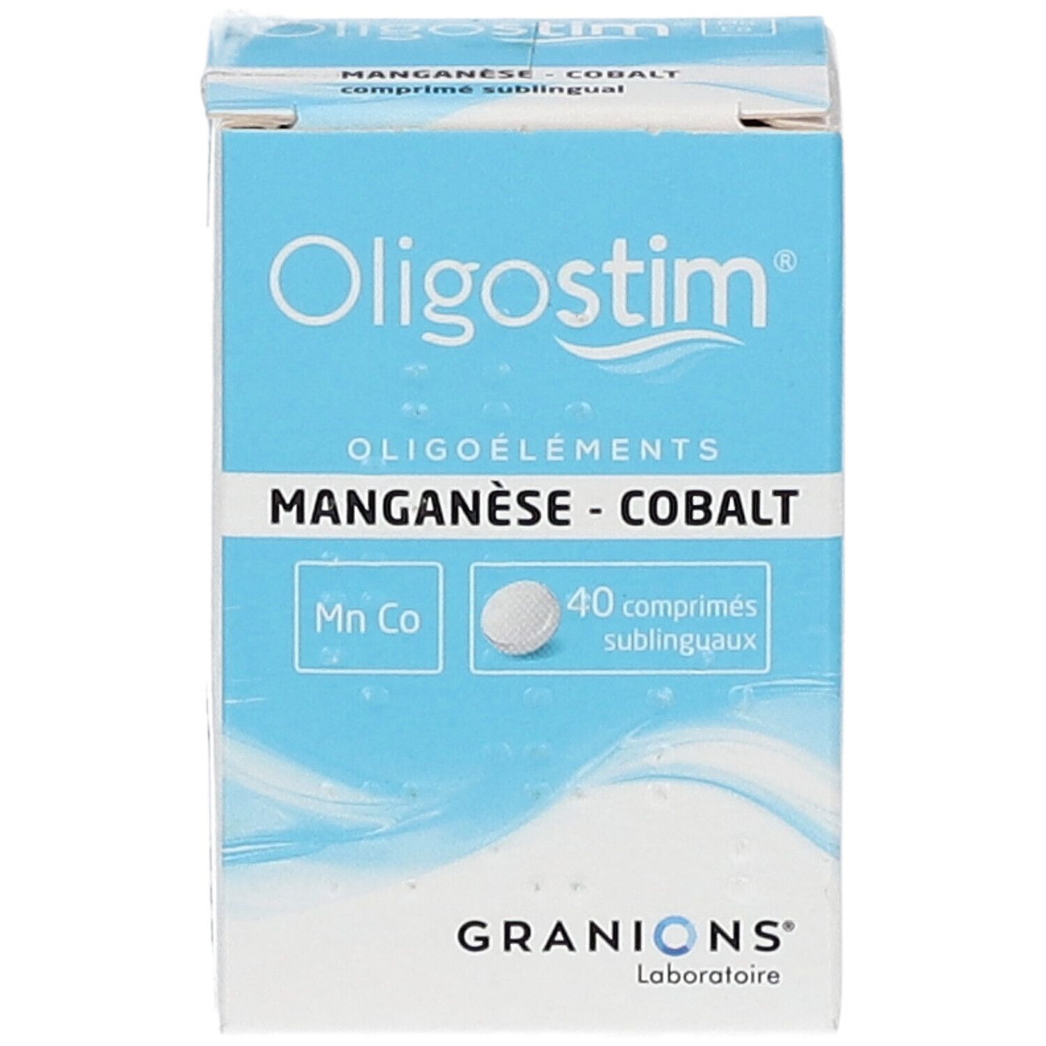 Laboratoire des Granions® Manganèse Cobalt