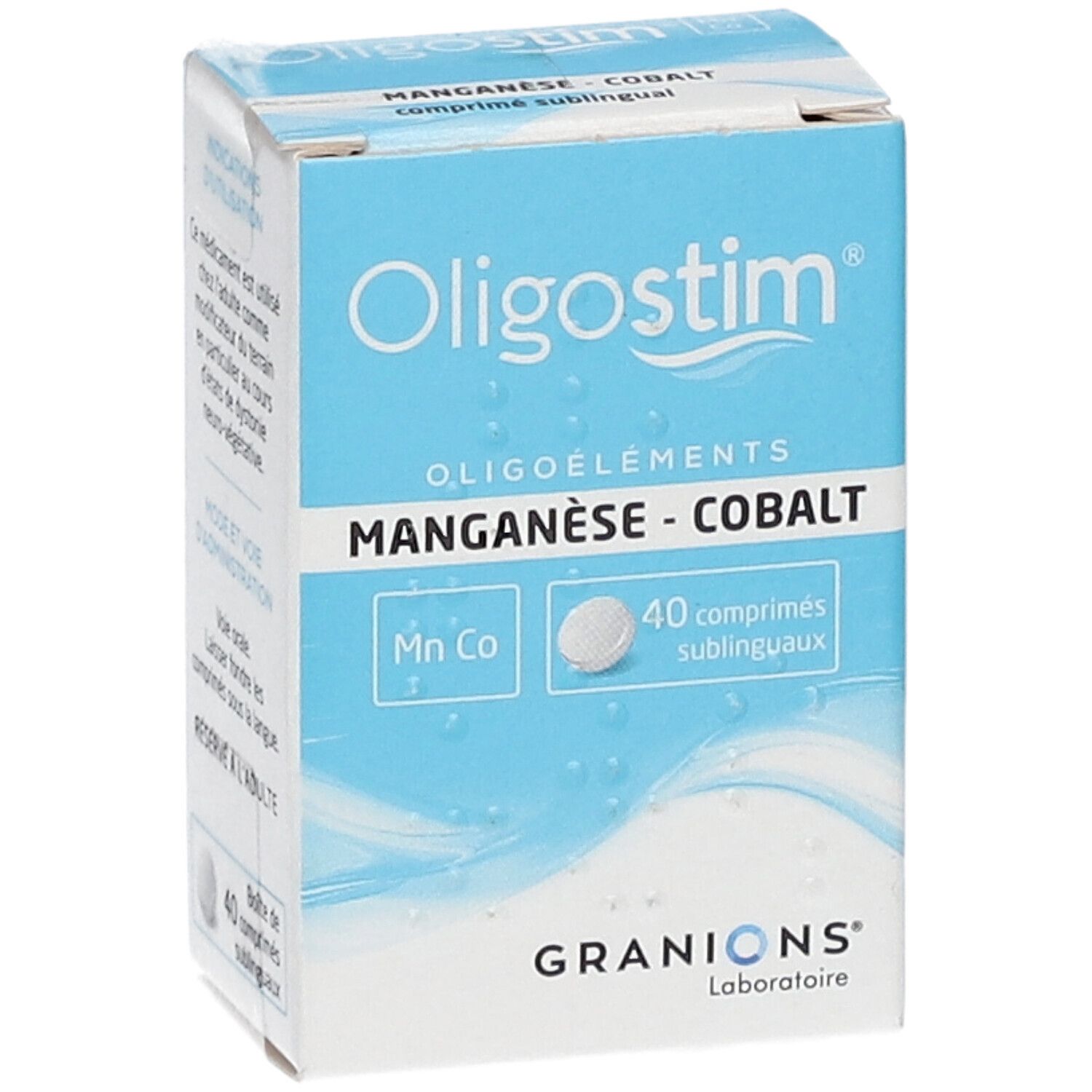 Laboratoire des Granions® Manganèse Cobalt