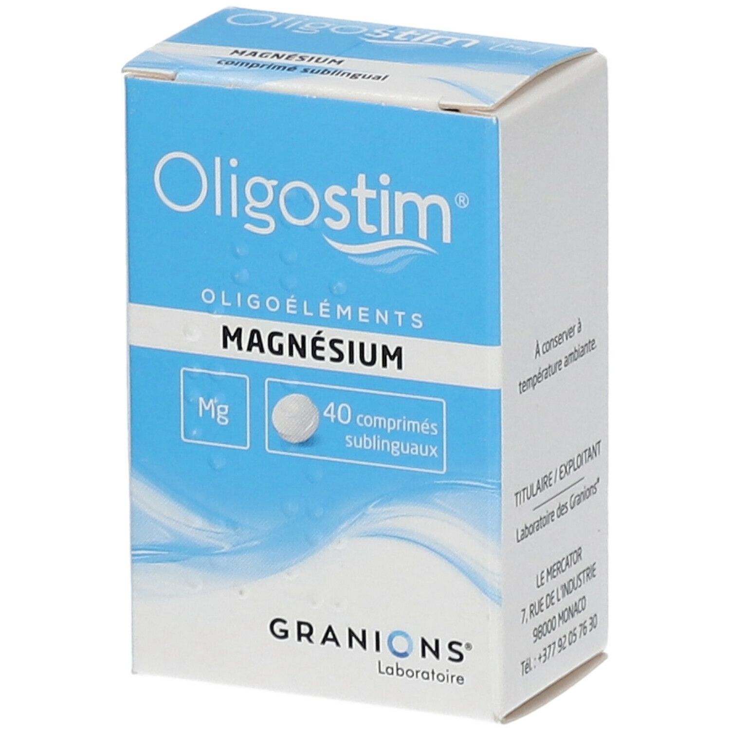 Laboratoire des Granions® Magnésium