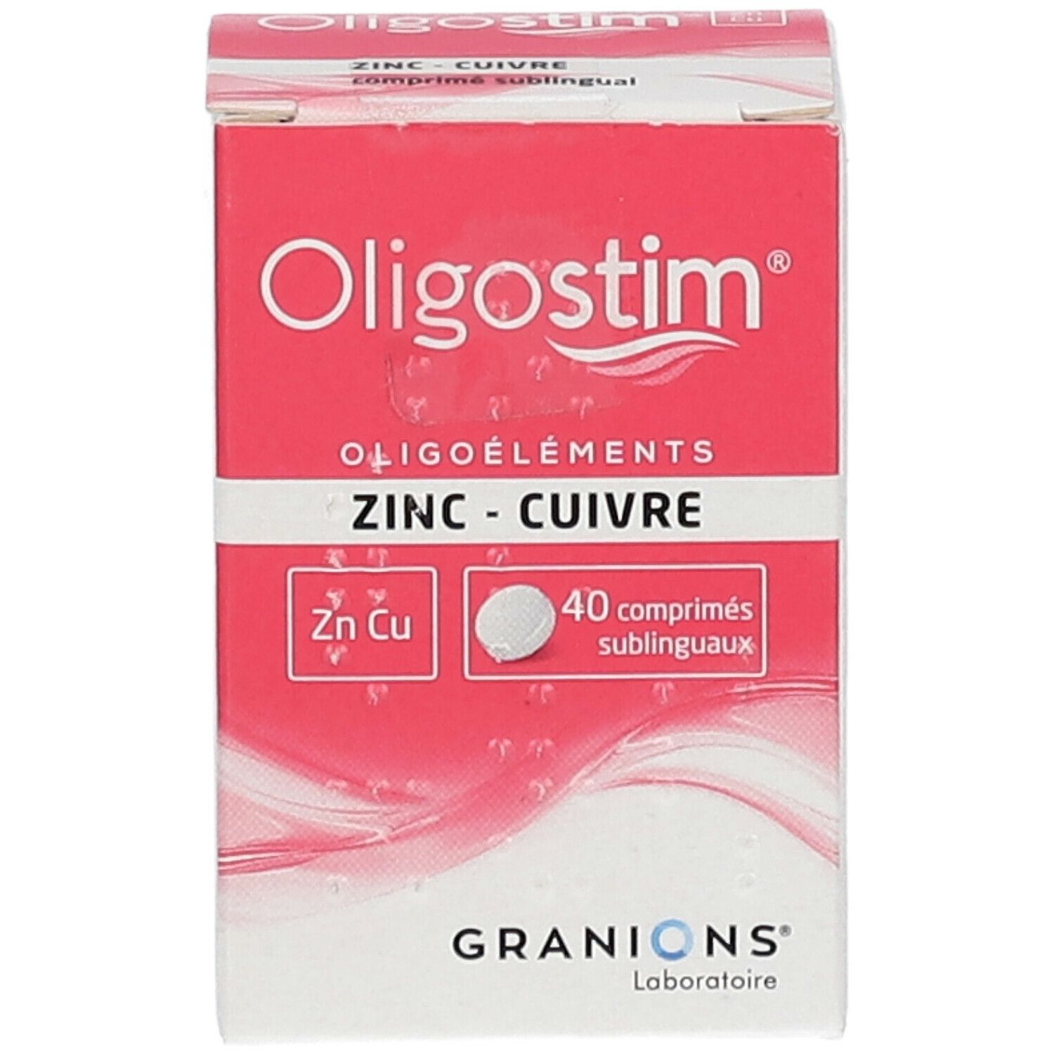 Laboratoire des Granions® Oligostim® Zinc Cuivre