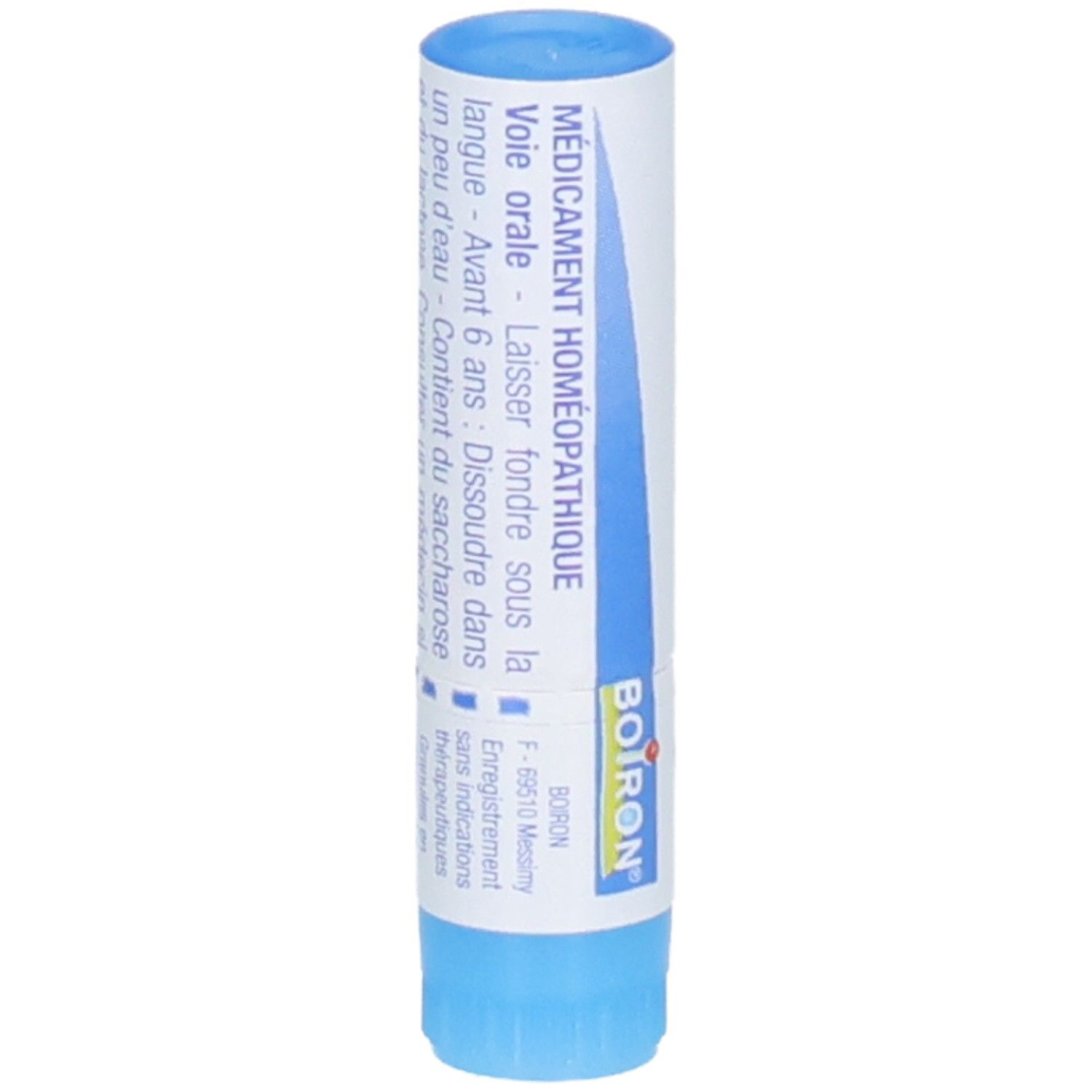 AVIAIRE BOIRON 9 CH Dose: tube avec instructions pour administration orale et dosage.