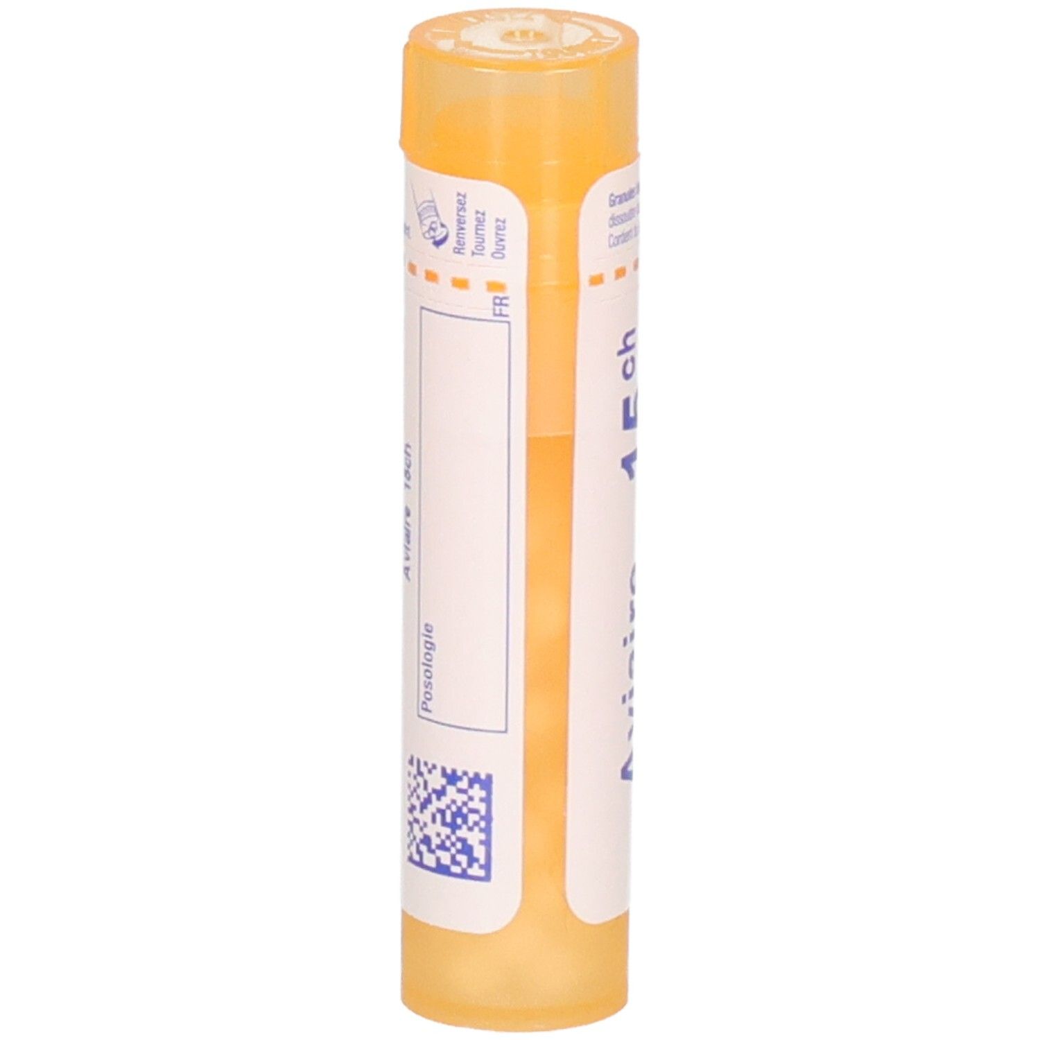 Tube granules AVIAIRE 15 CH, verso