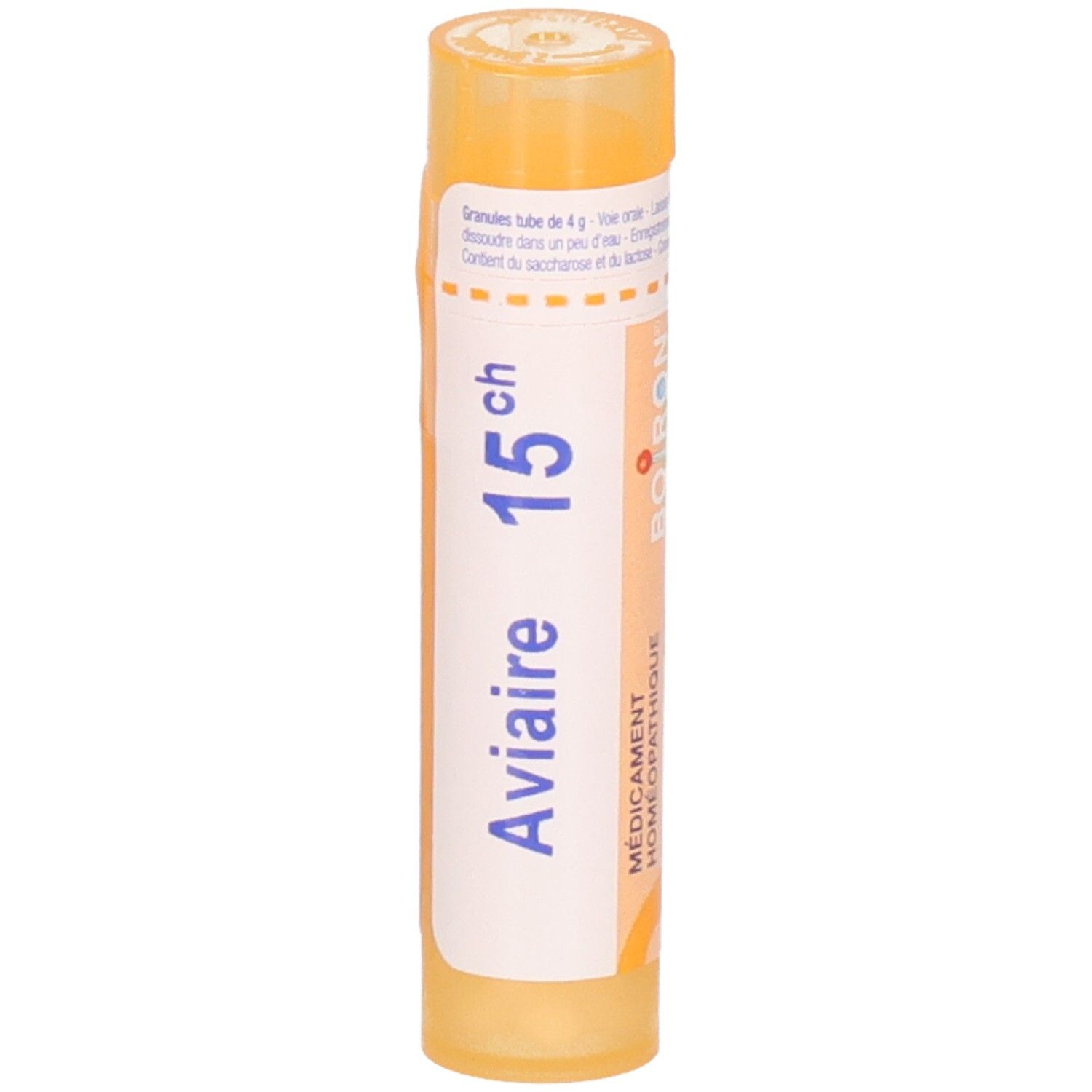 Tube granules AVIAIRE 15 CH de Boiron