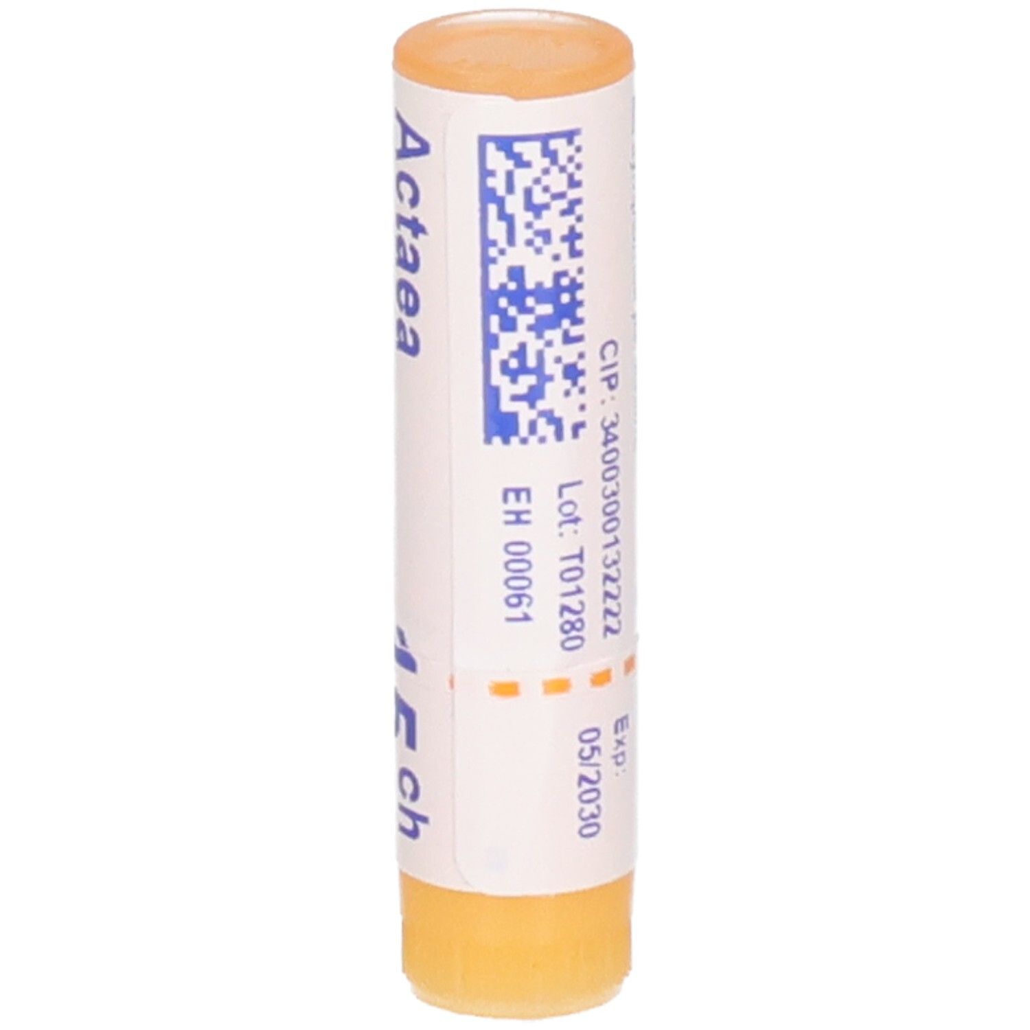 Tube d'Actaea racemosa, 15 CH, CIP 3400300132222.