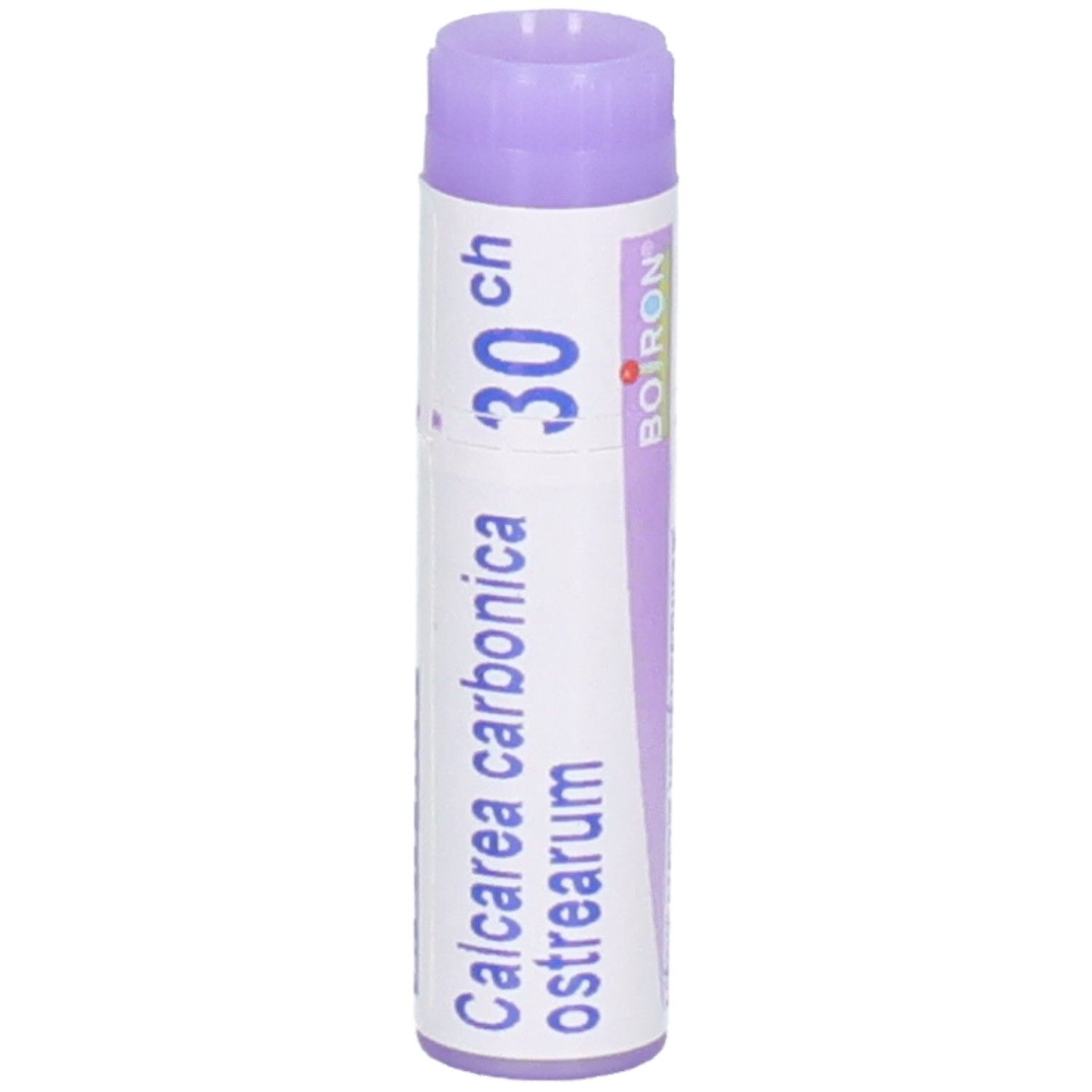 Tube Boiron Calcare carbonica 30 CH granules.