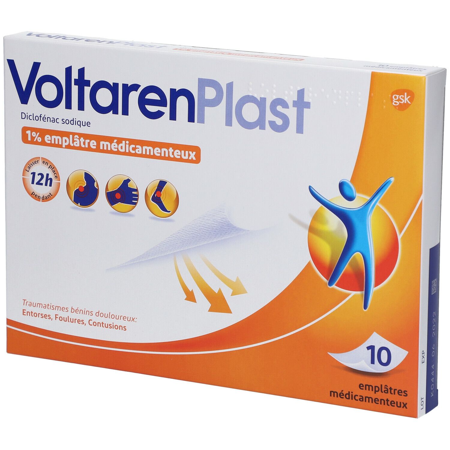 VoltarenPlast® 1 %