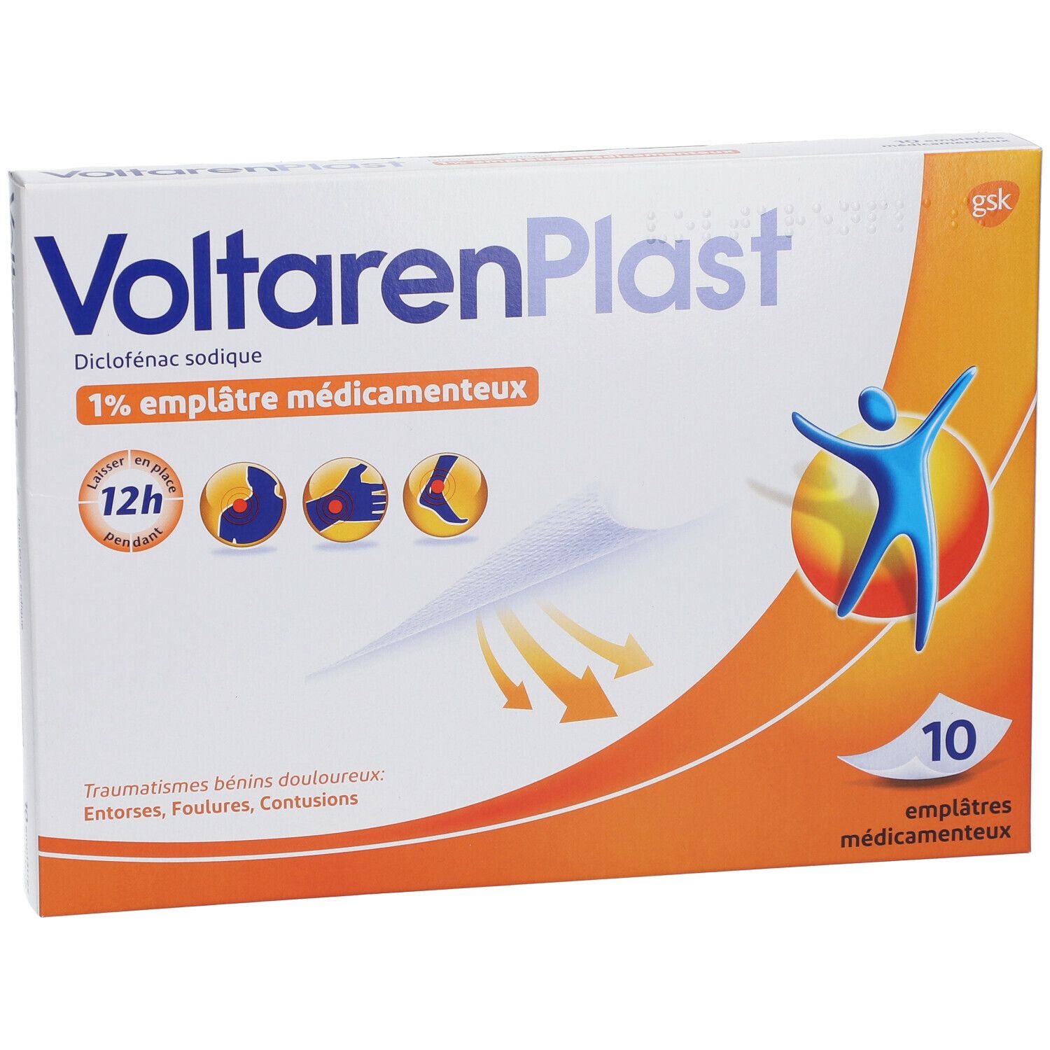 VoltarenPlast® 1 %