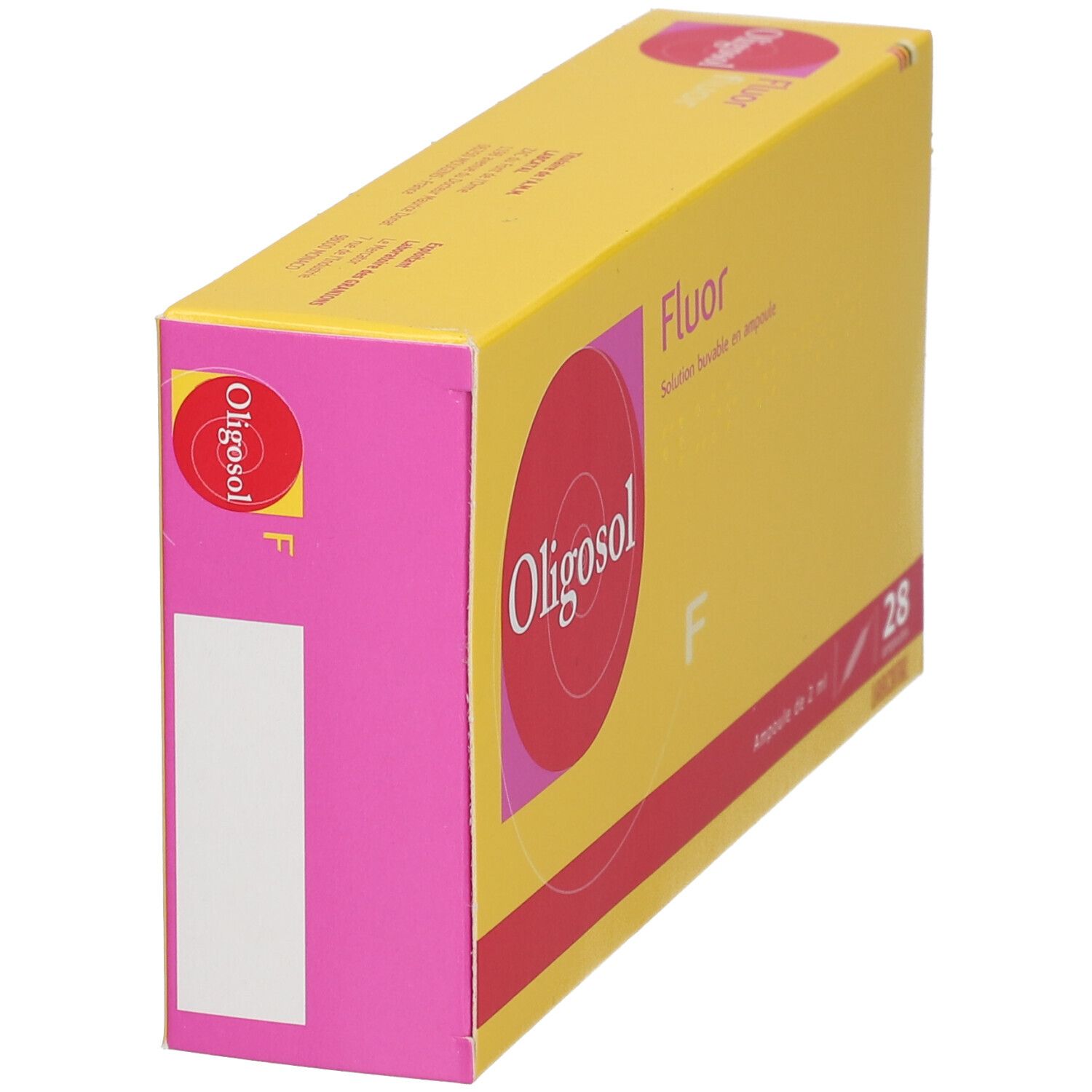 Laboratoire Labcatal Oligosol Fluor