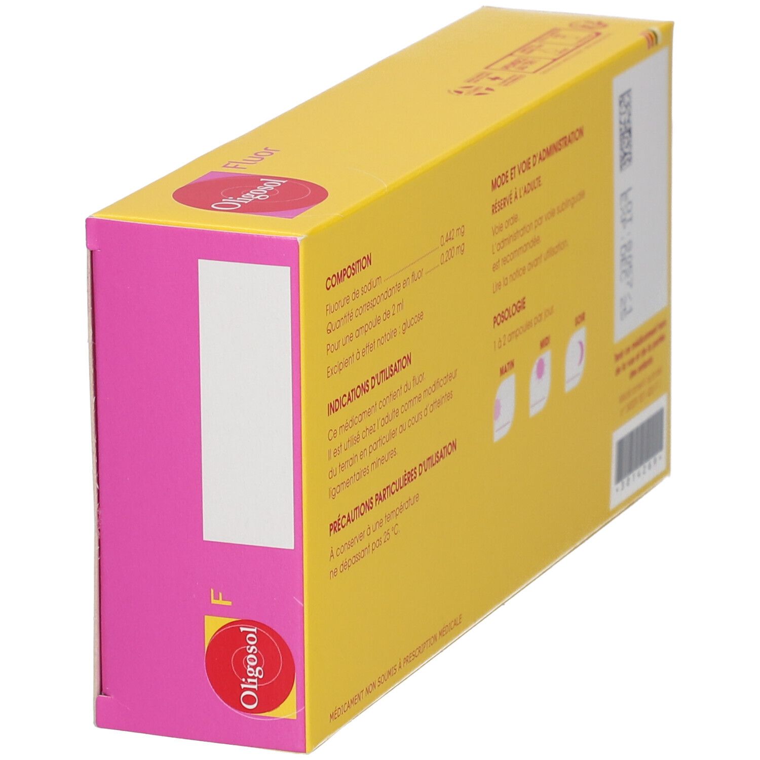 Laboratoire Labcatal Oligosol Fluor