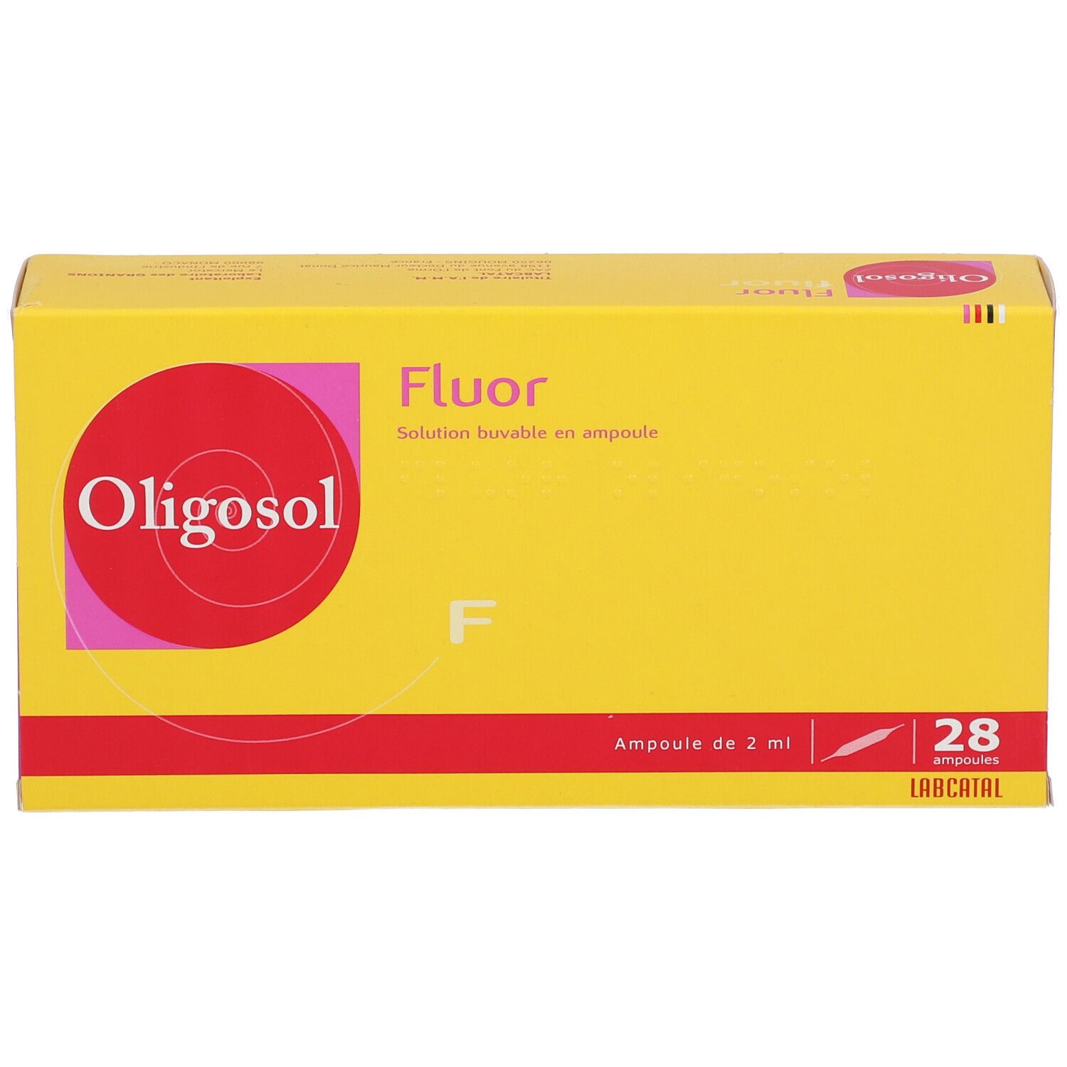 Laboratoire Labcatal Oligosol Fluor