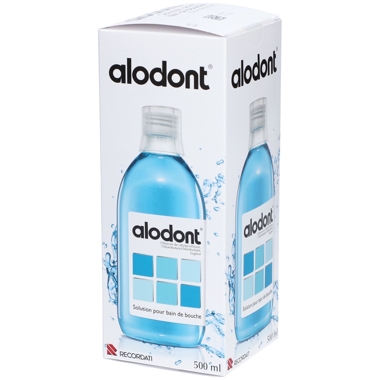 Alodont Solution pour bain de bouche