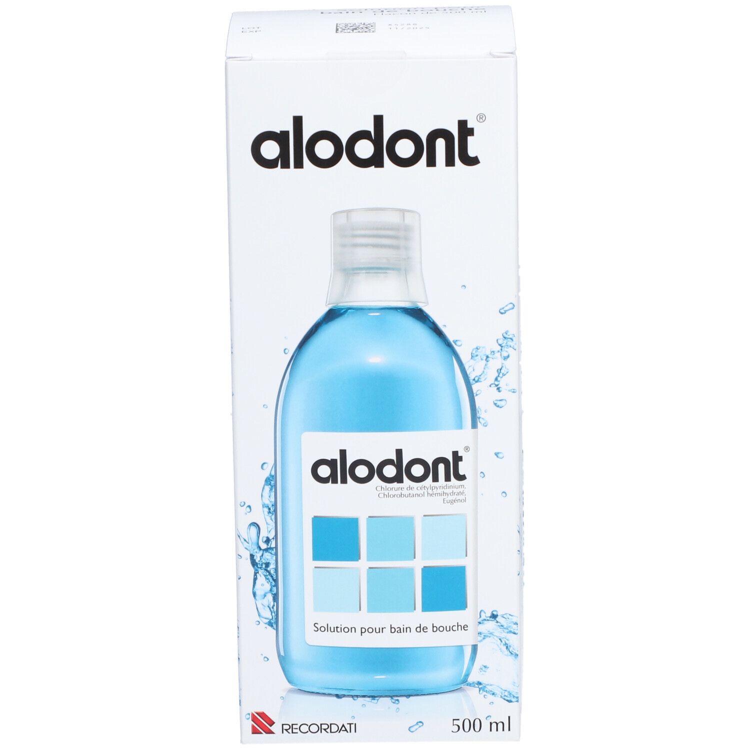 Alodont Solution pour bain de bouche