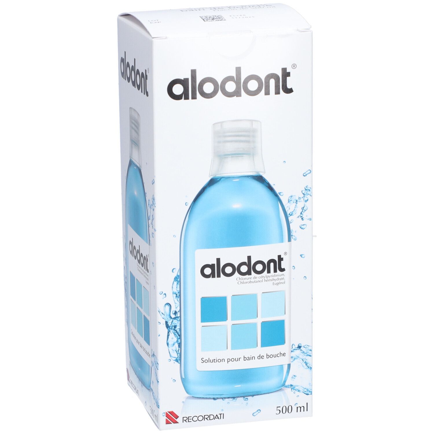Alodont Solution pour bain de bouche