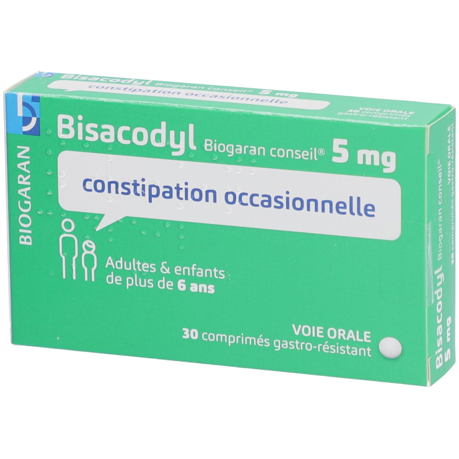 Biogaran Bisacodyl comprimés gastro-résistants