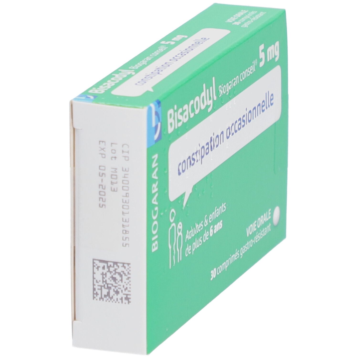 Biogaran Bisacodyl comprimés gastro-résistants