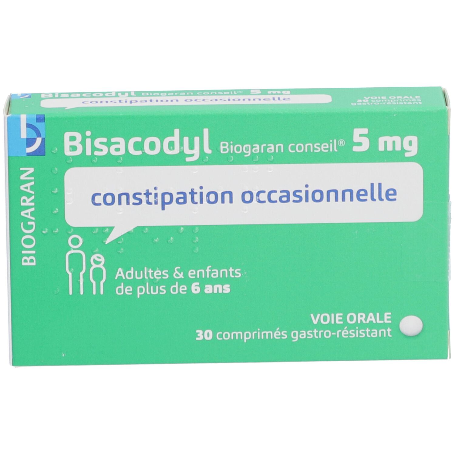Biogaran Bisacodyl comprimés gastro-résistants