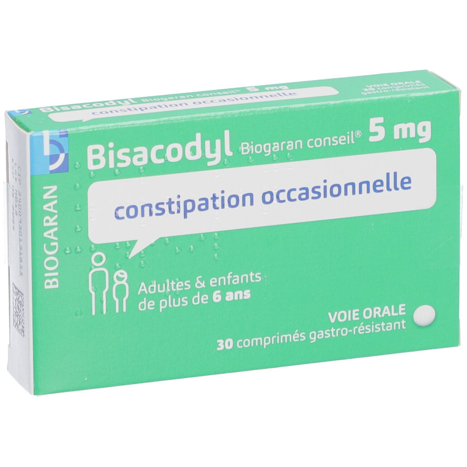 Biogaran Bisacodyl comprimés gastro-résistants
