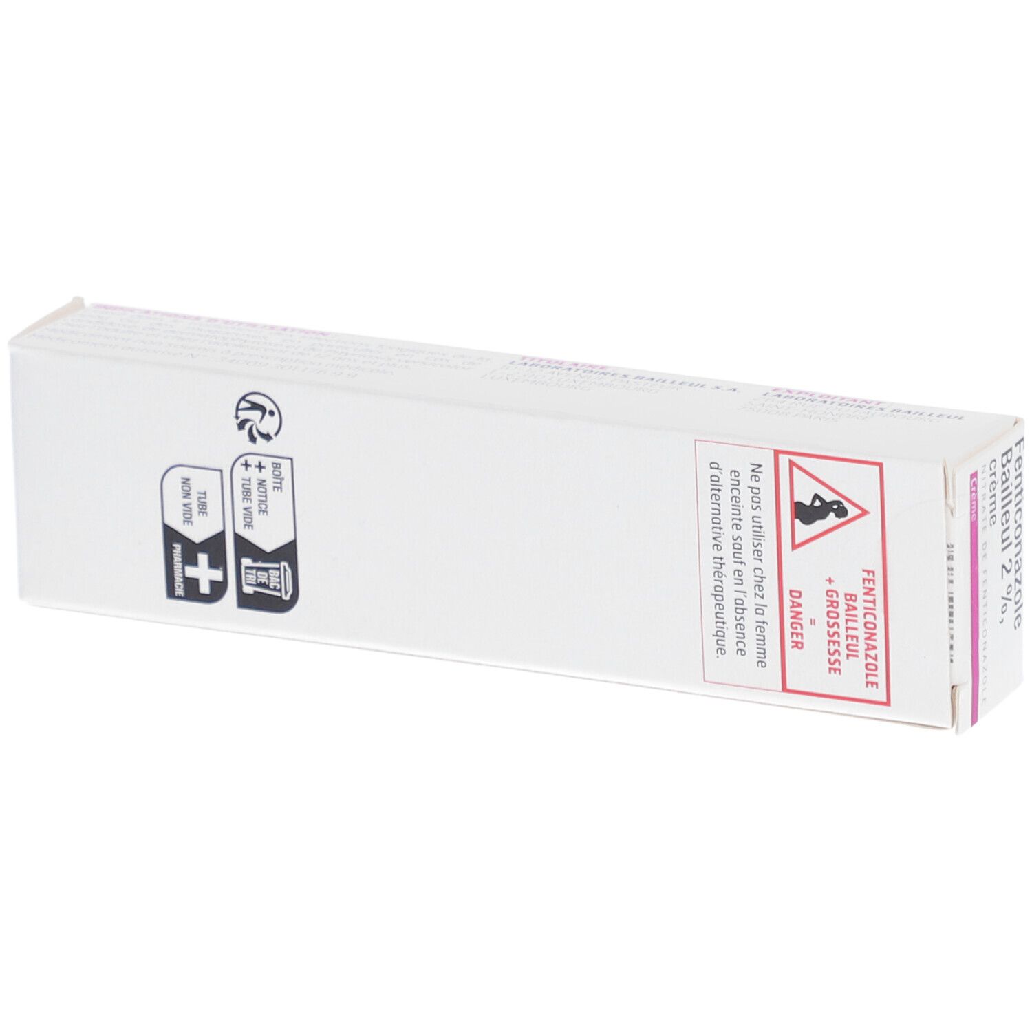 FENTICONAZOLE BAILLEUL 2 %, crème, tube de 15 g