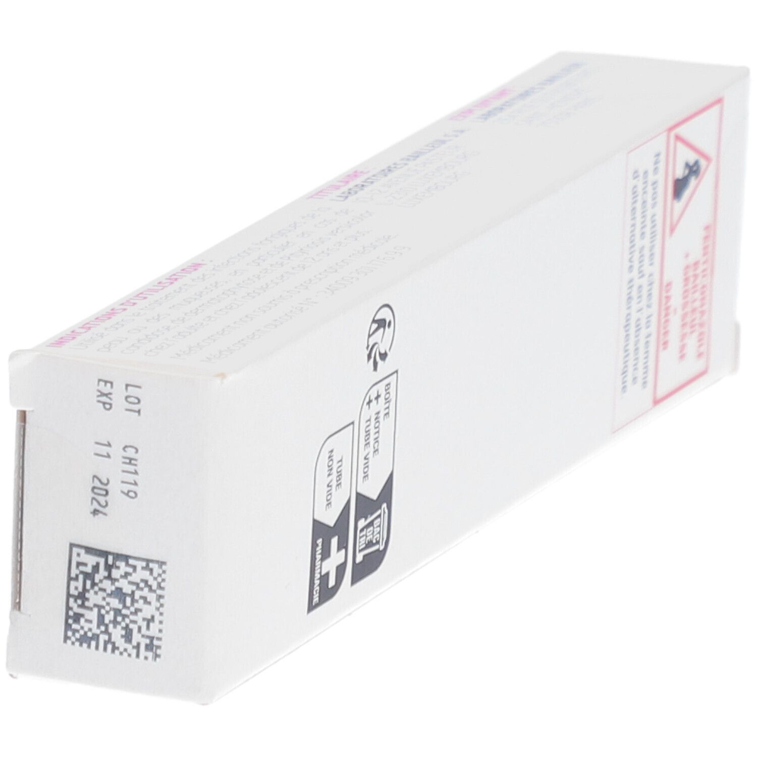 FENTICONAZOLE BAILLEUL 2 %, crème, tube de 15 g