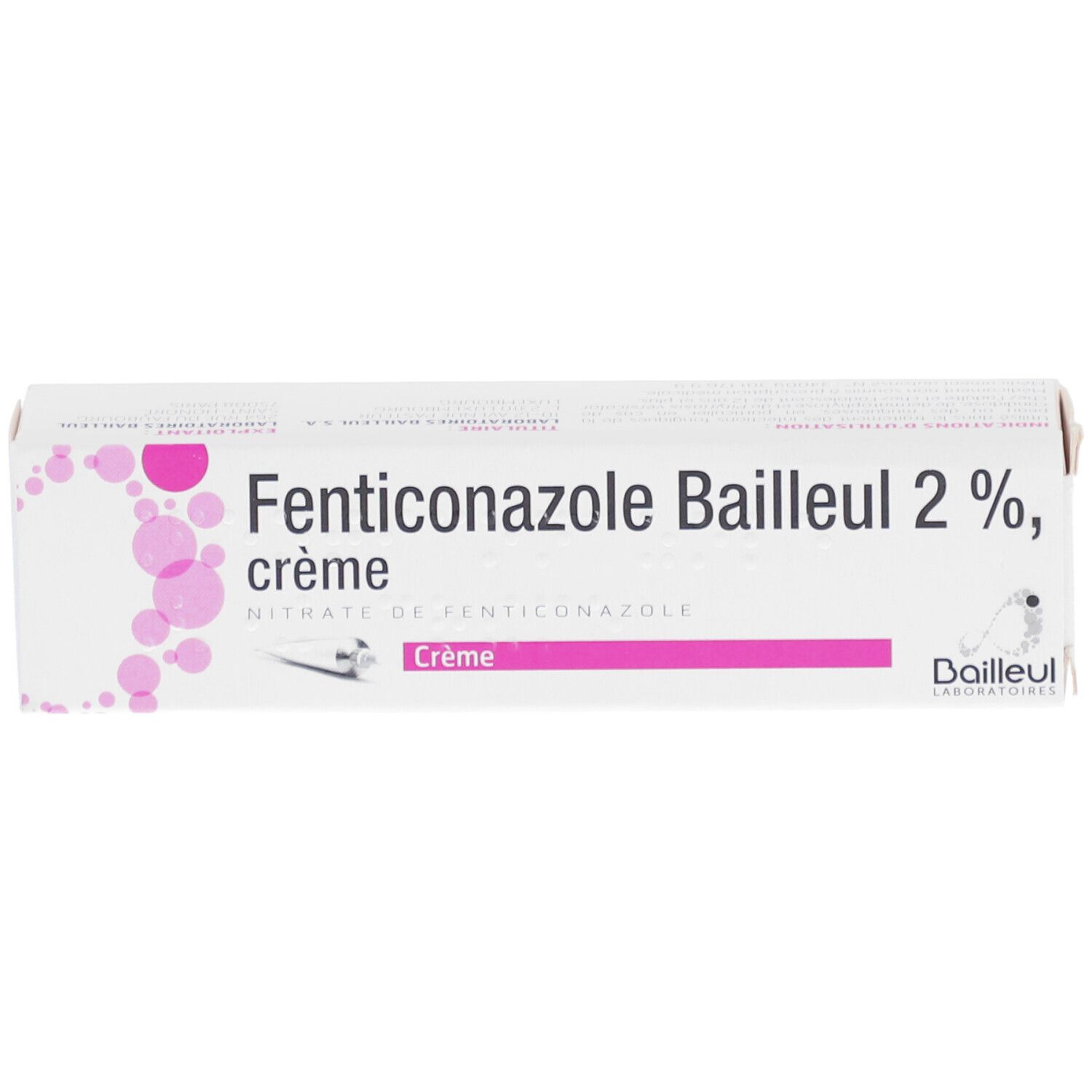 FENTICONAZOLE BAILLEUL 2 %, crème, tube de 15 g