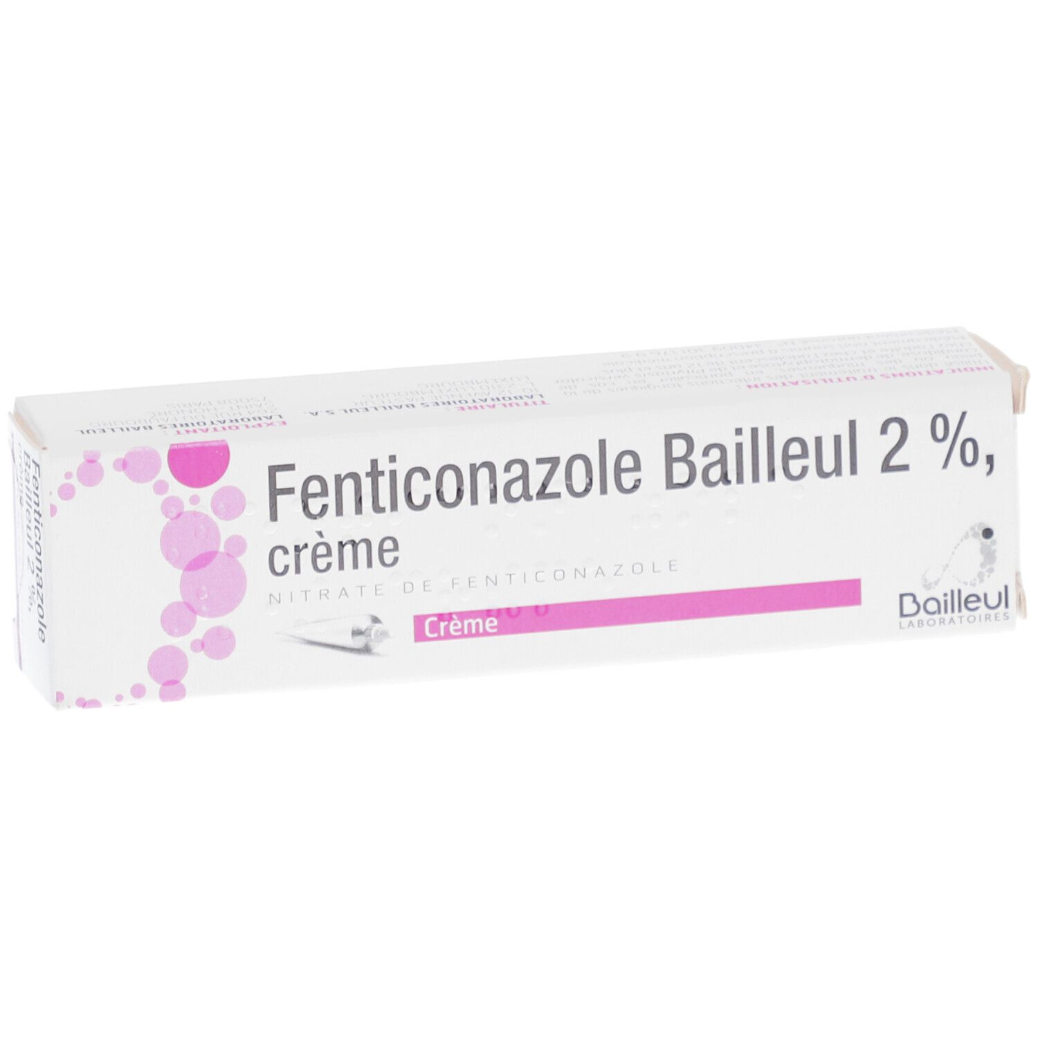 FENTICONAZOLE BAILLEUL 2 %, crème, tube de 15 g
