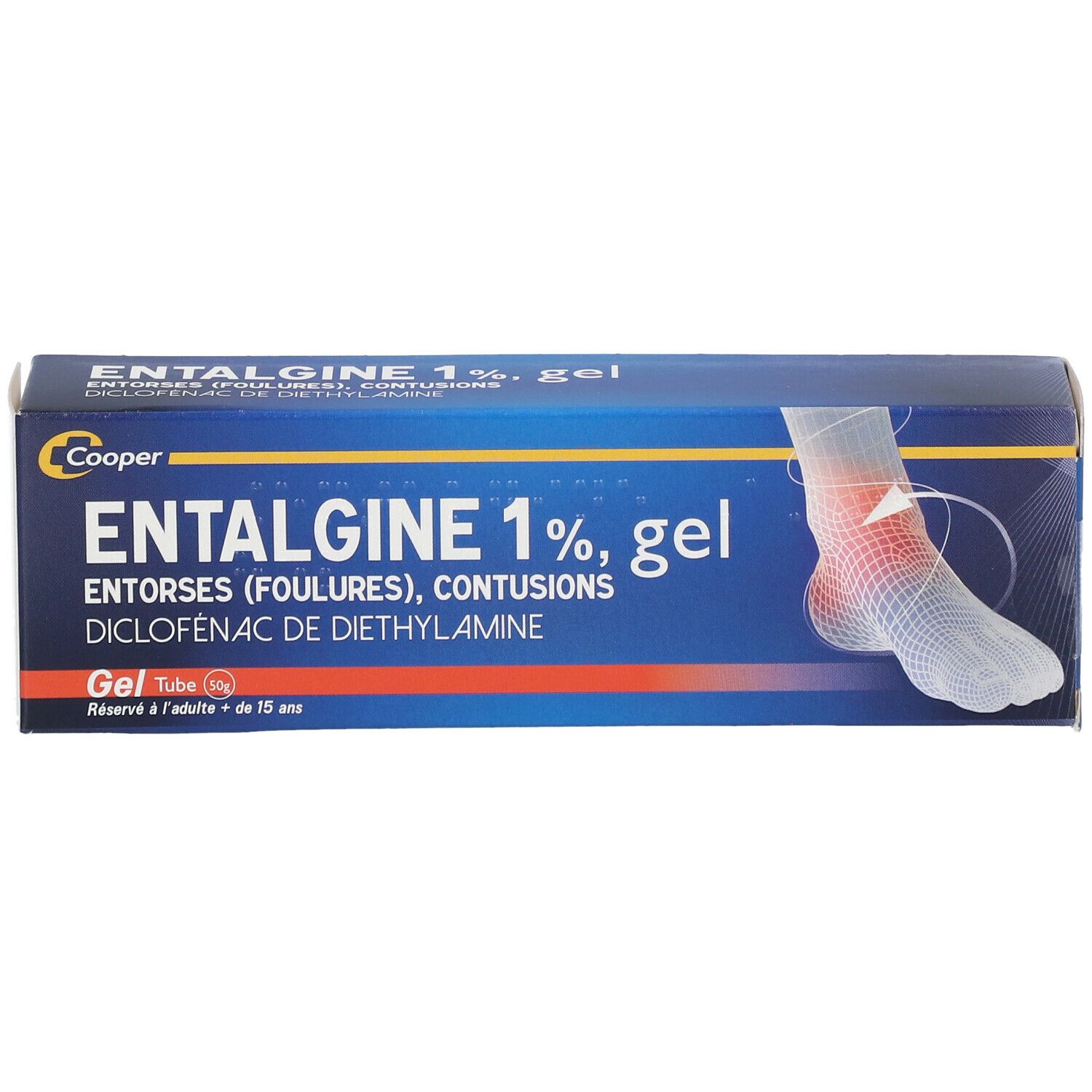 Cooper ENTALGINE 1 % Gel