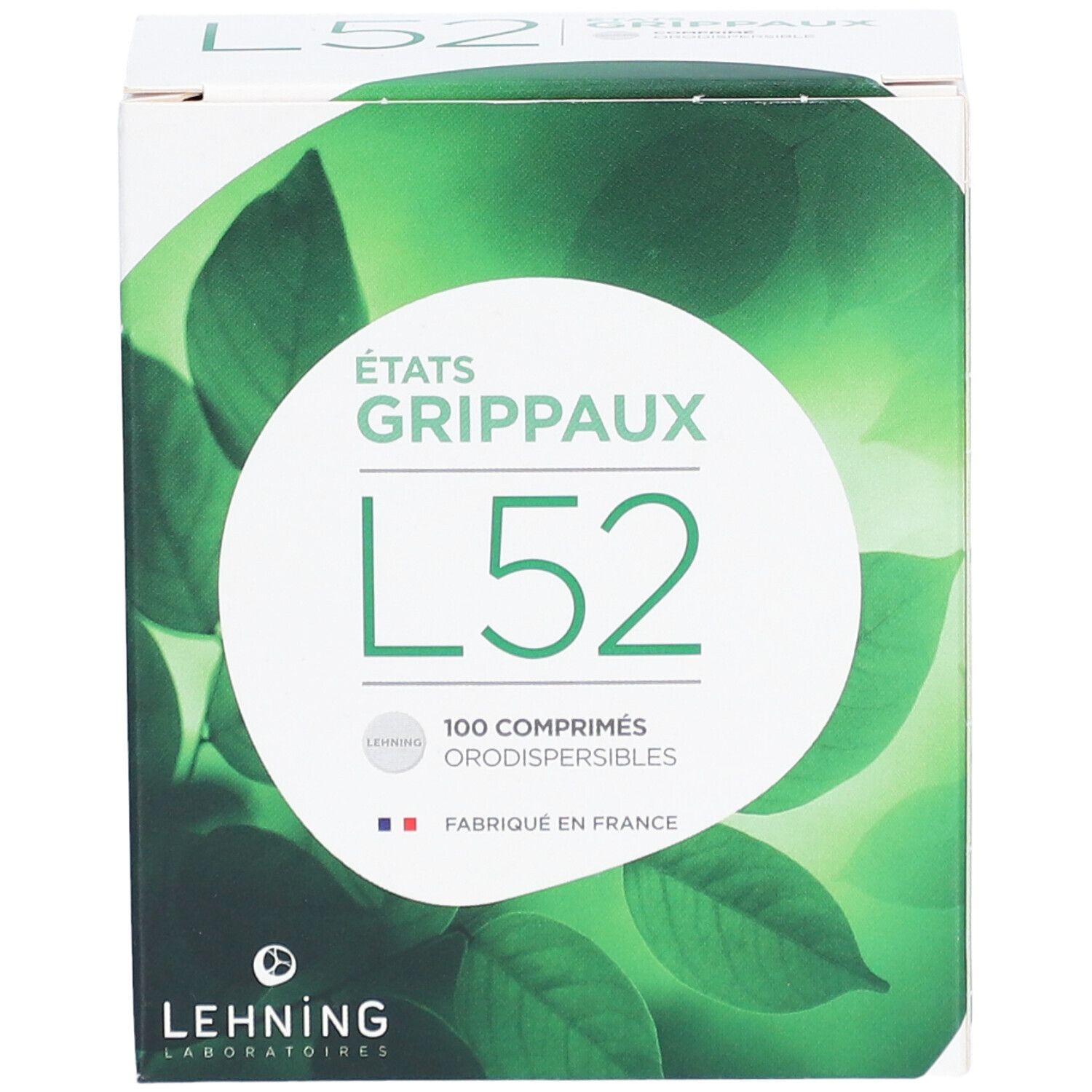 Lehning L52 Comprimés Orodispersibles