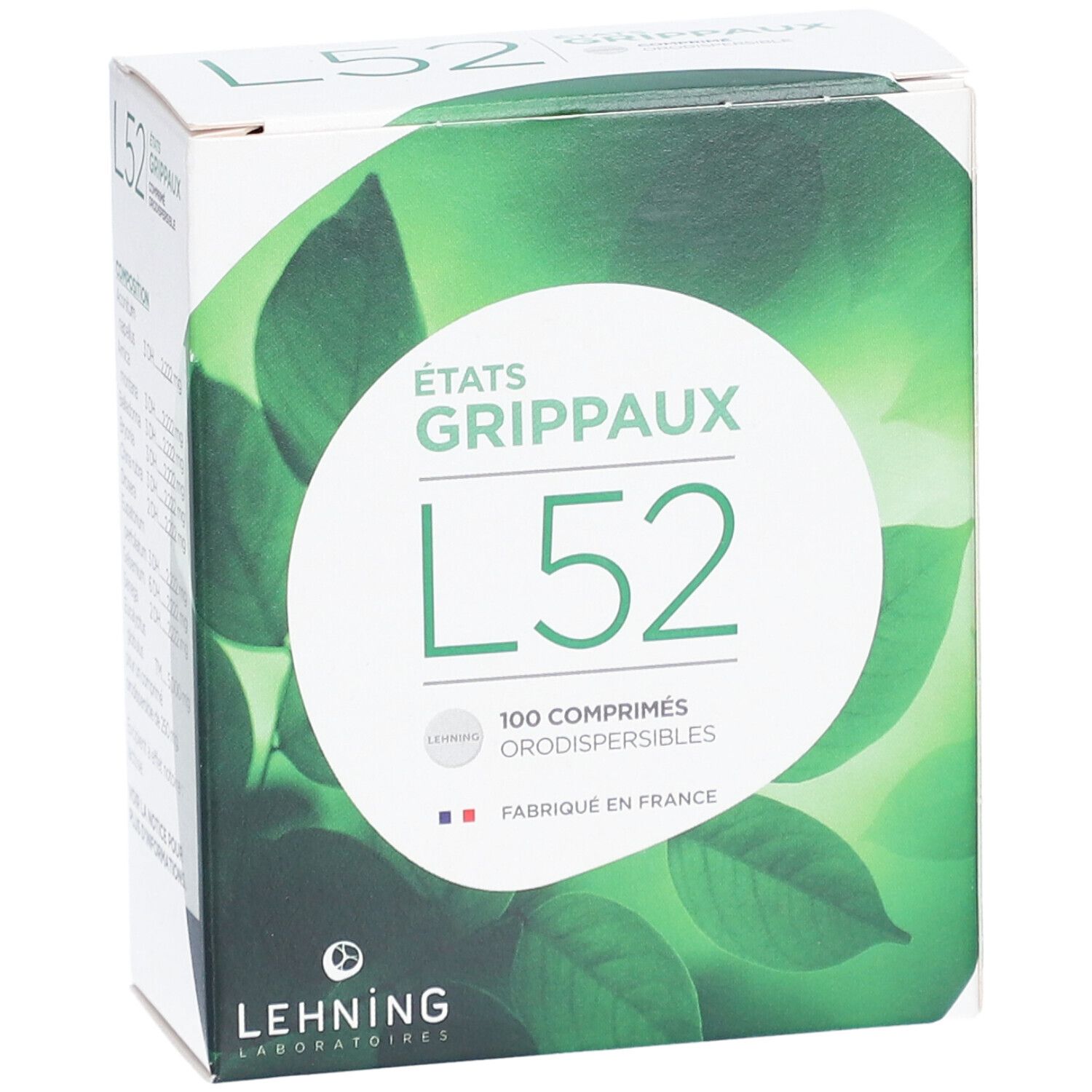 Lehning L52 Comprimés Orodispersibles