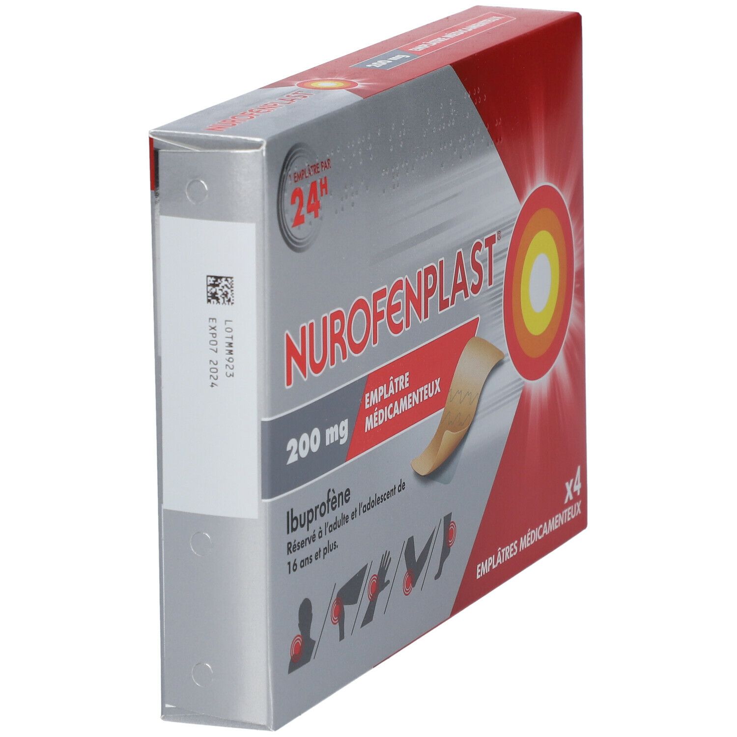 Nurofen Plast Ibuprofène 200mg