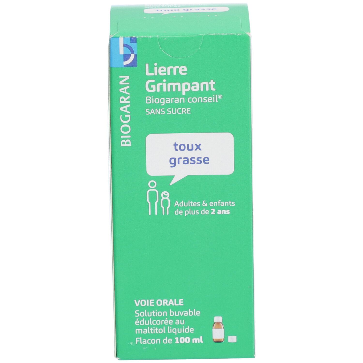 Biogaran Lierre Grimpant solution buvable sans sucre
