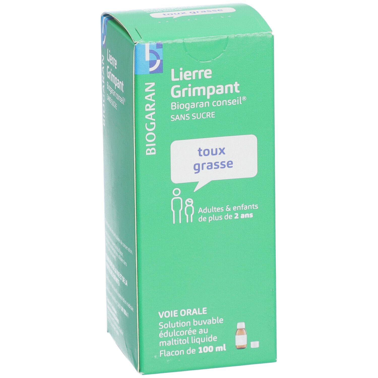 Biogaran Lierre Grimpant solution buvable sans sucre