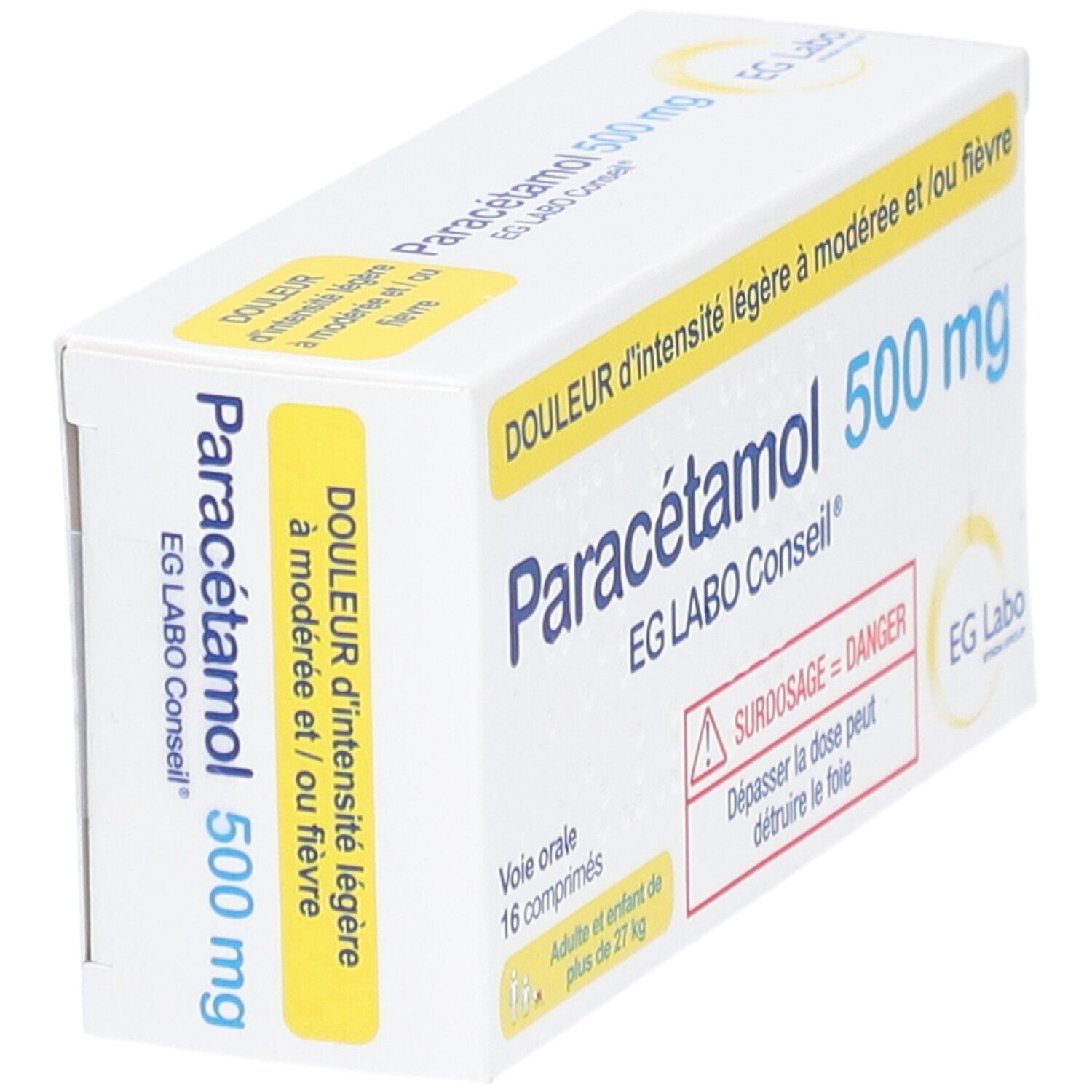 PARACETAMOL Comprimés 500 mg