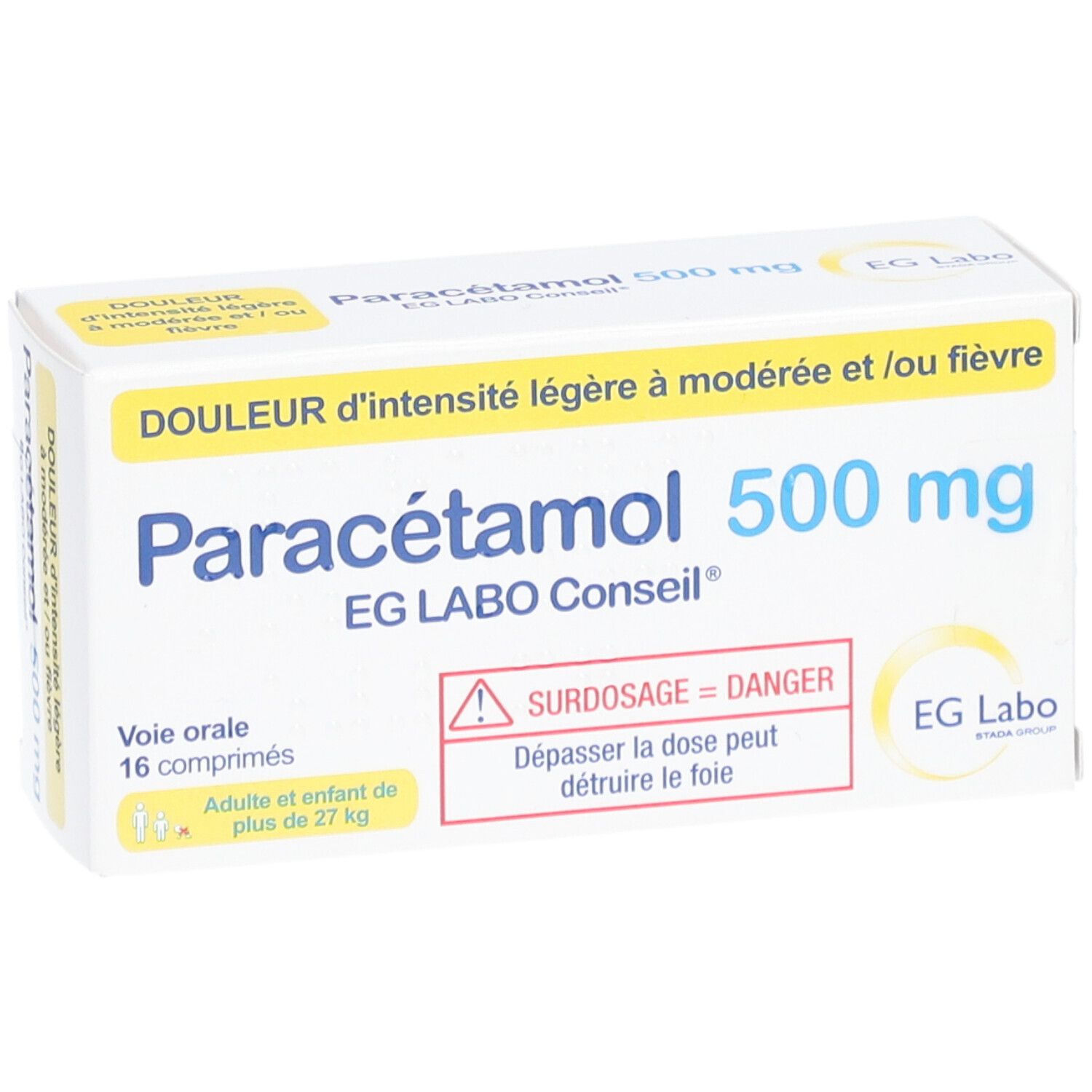 PARACETAMOL Comprimés 500 mg