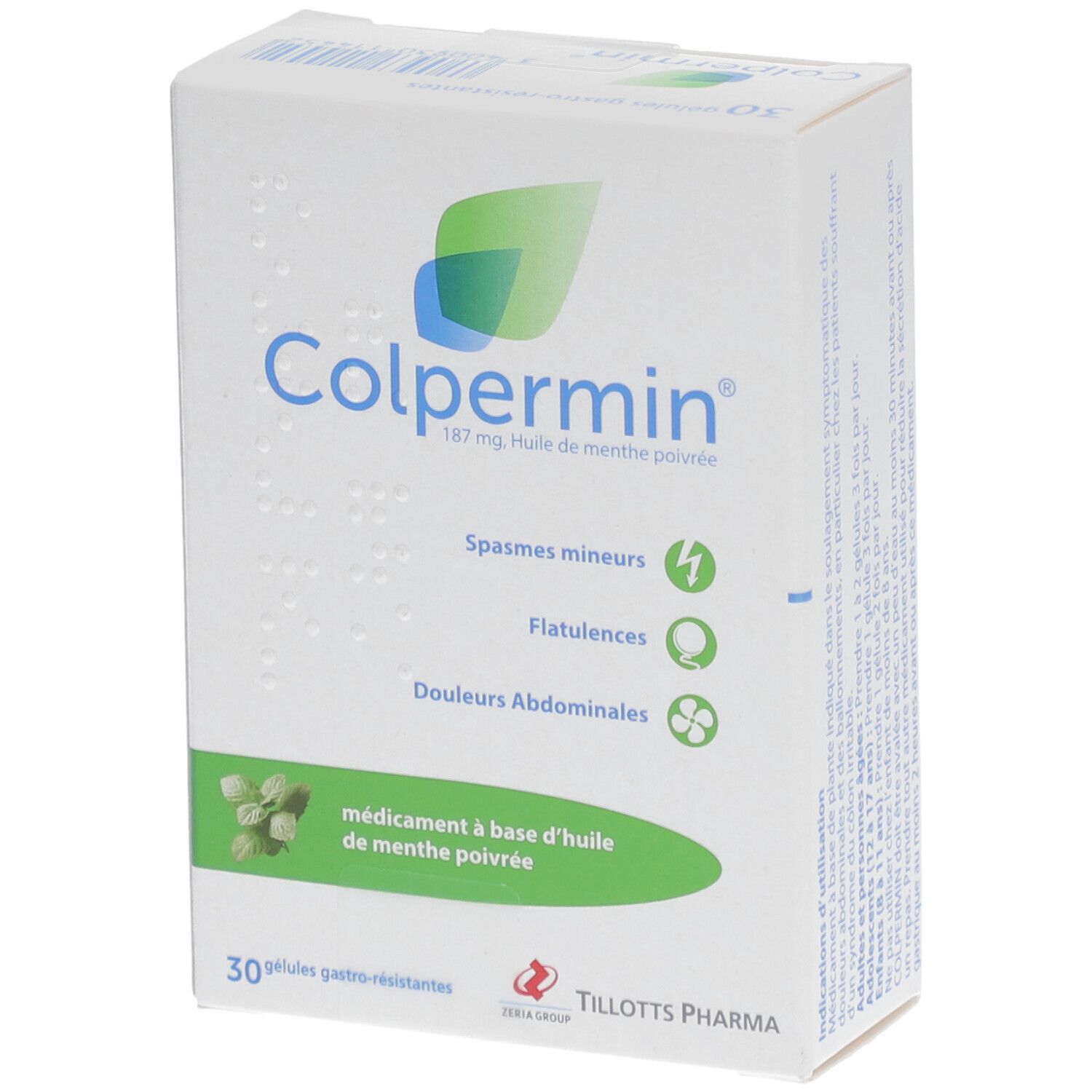 Colpermin gélules gastro-résistantes