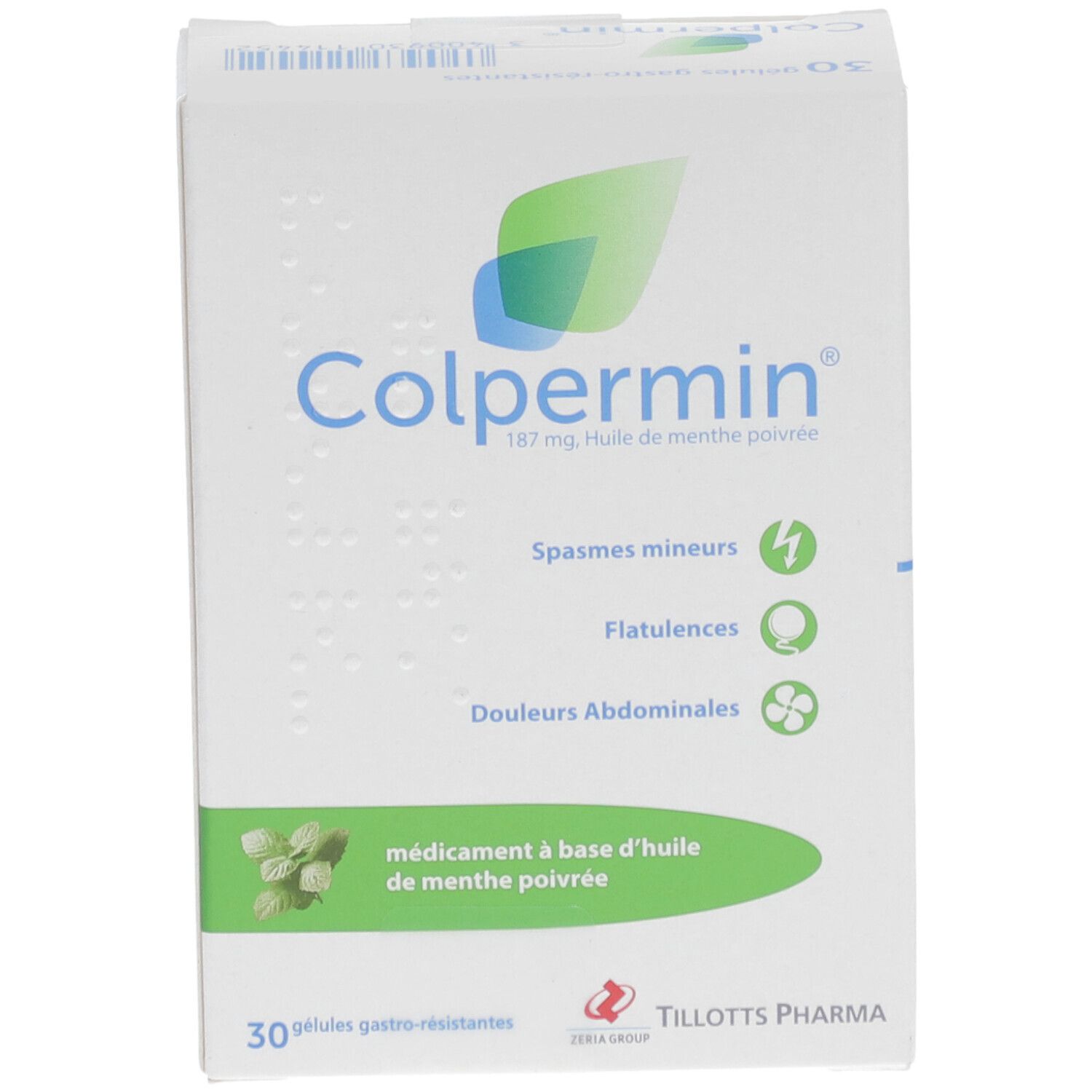 Colpermin gélules gastro-résistantes