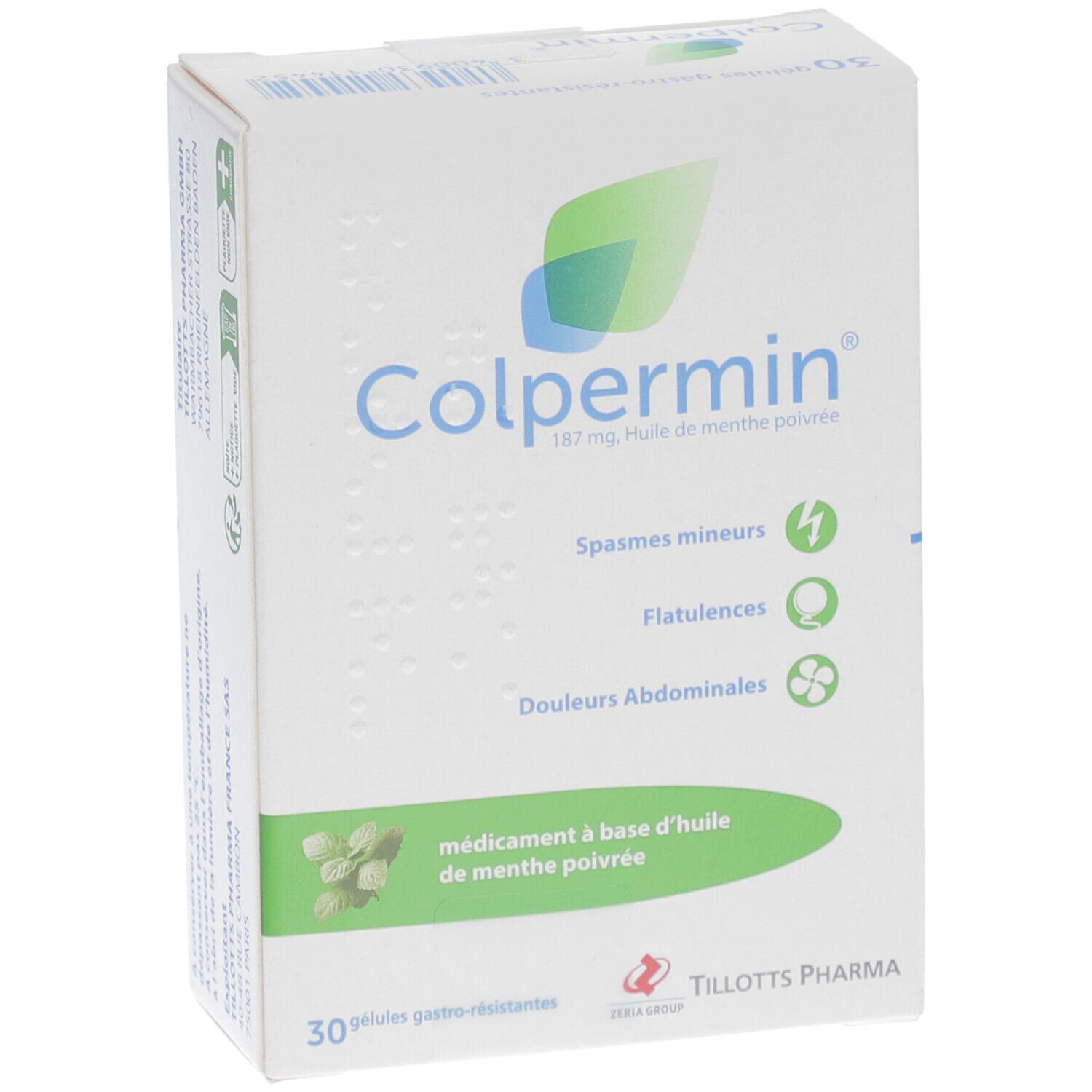 Colpermin gélules gastro-résistantes