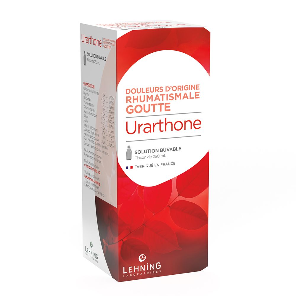 Lehning Urarthone Solution Buvable